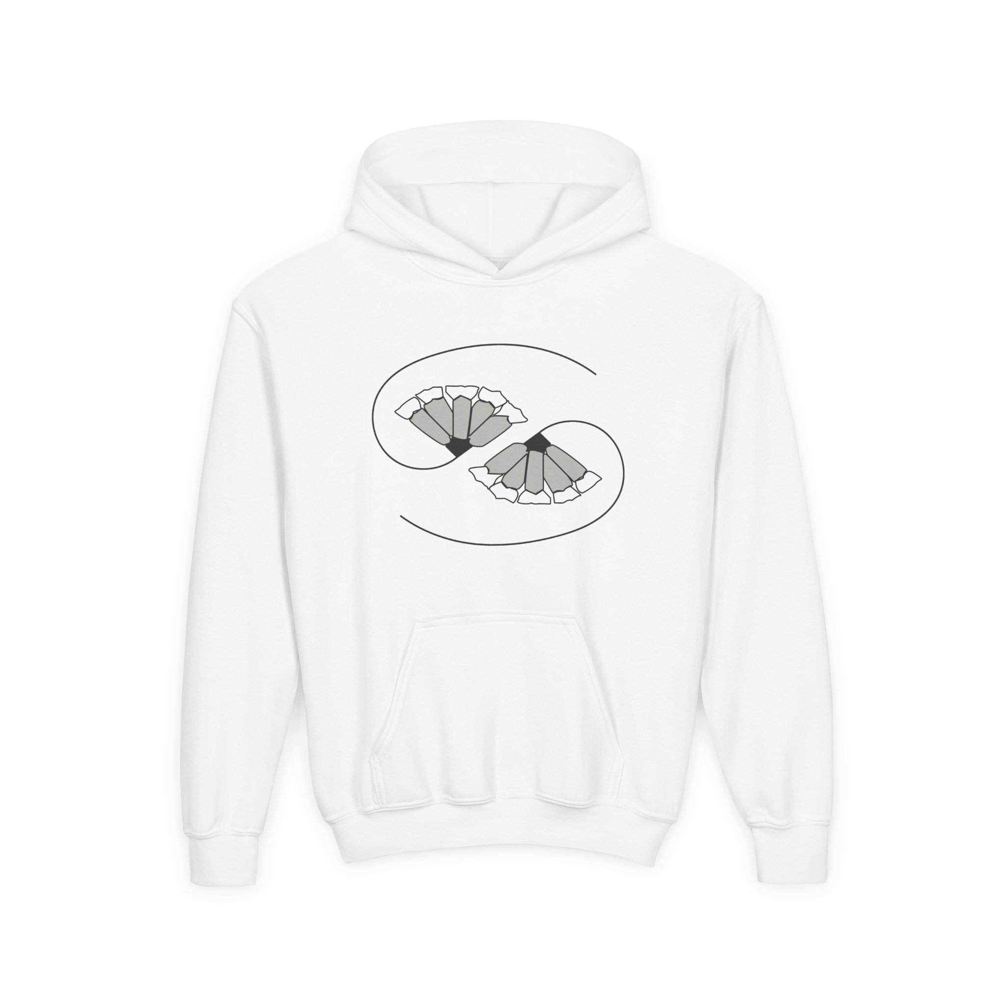 Godspeed You Black Emperor Youth Heavy Blend Hooded Sweatshirt