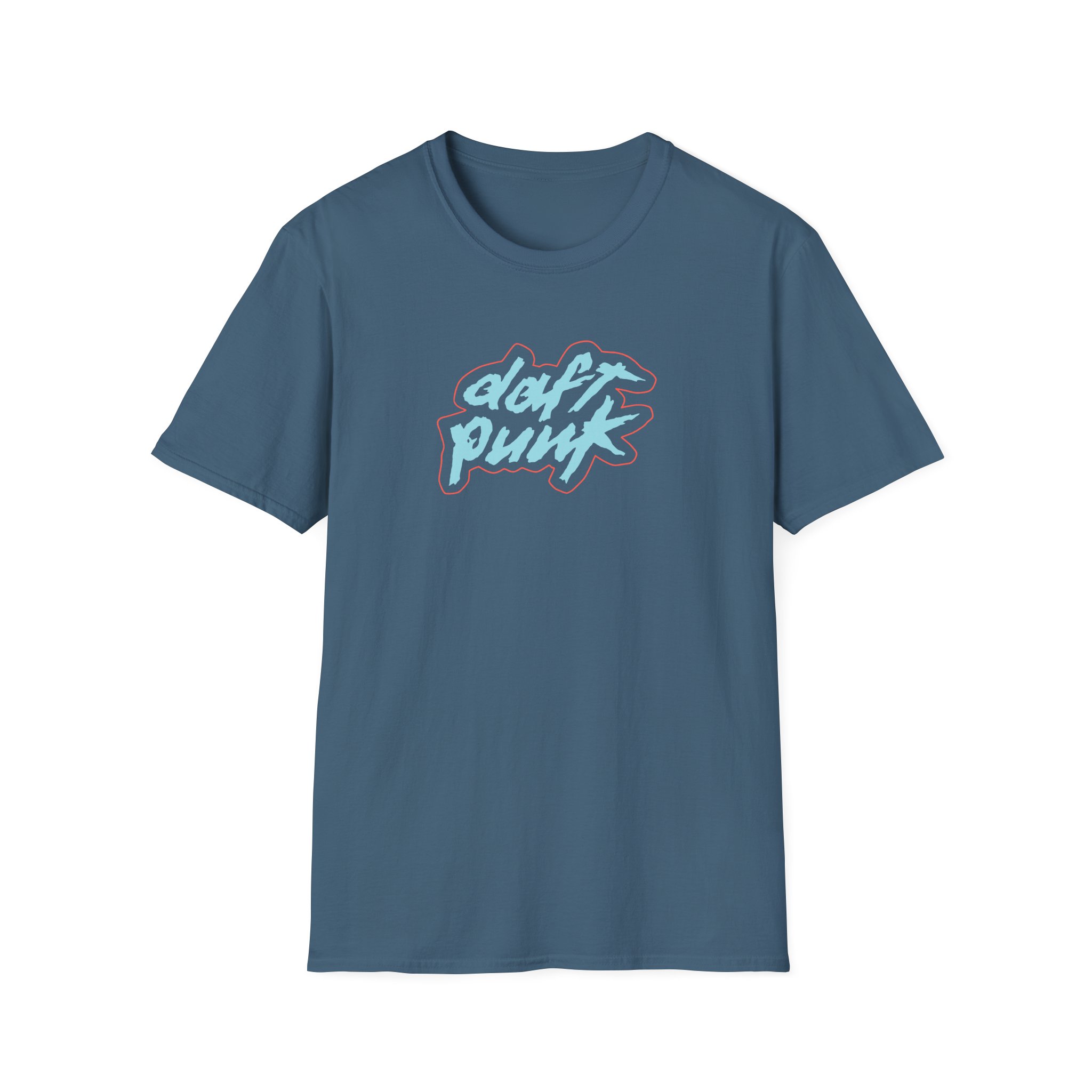 Daft Punk Unisex Softstyle T-Shirt - Image 13