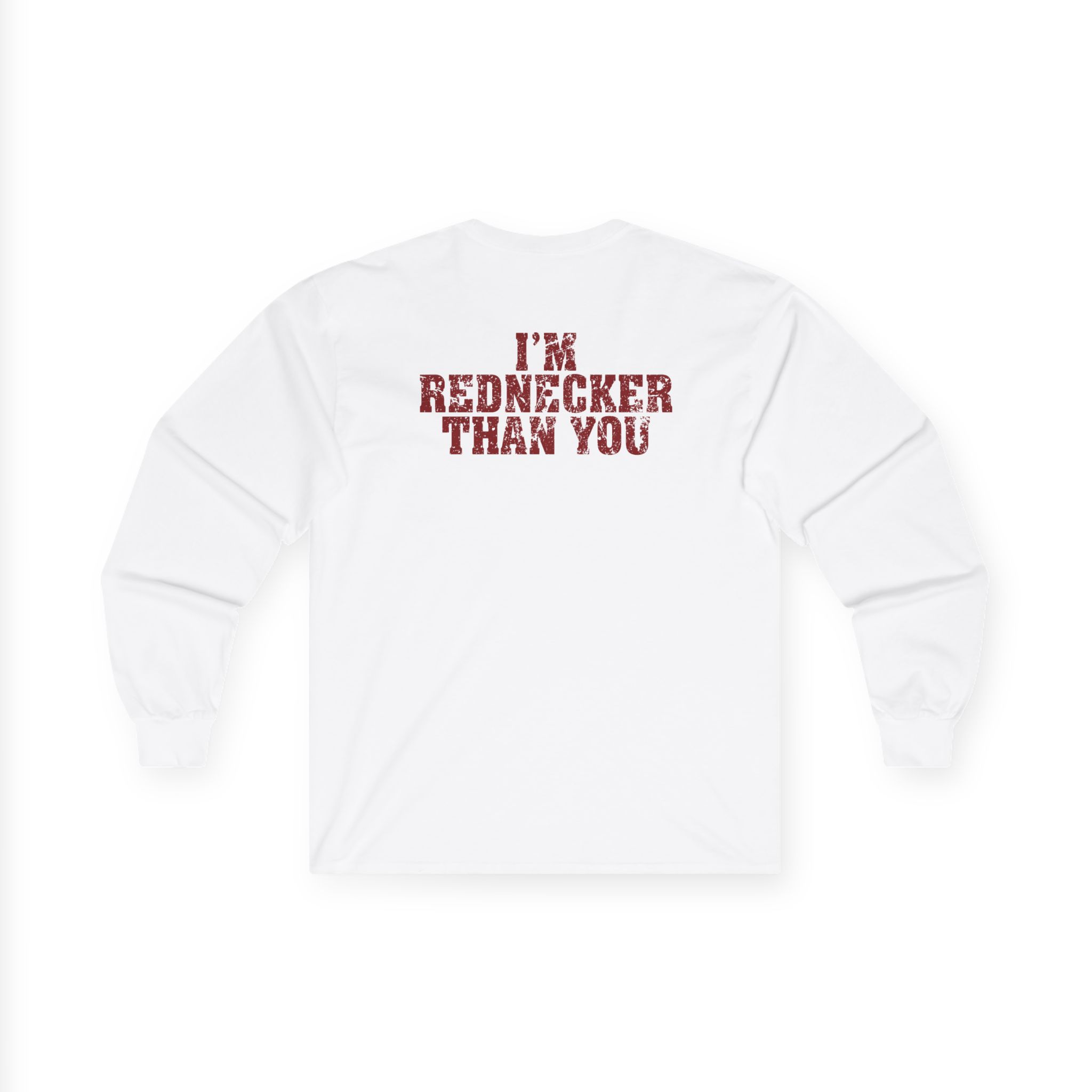 Hd Rednecker Unisex Ultra Cotton Long Sleeve Tee - Image 2