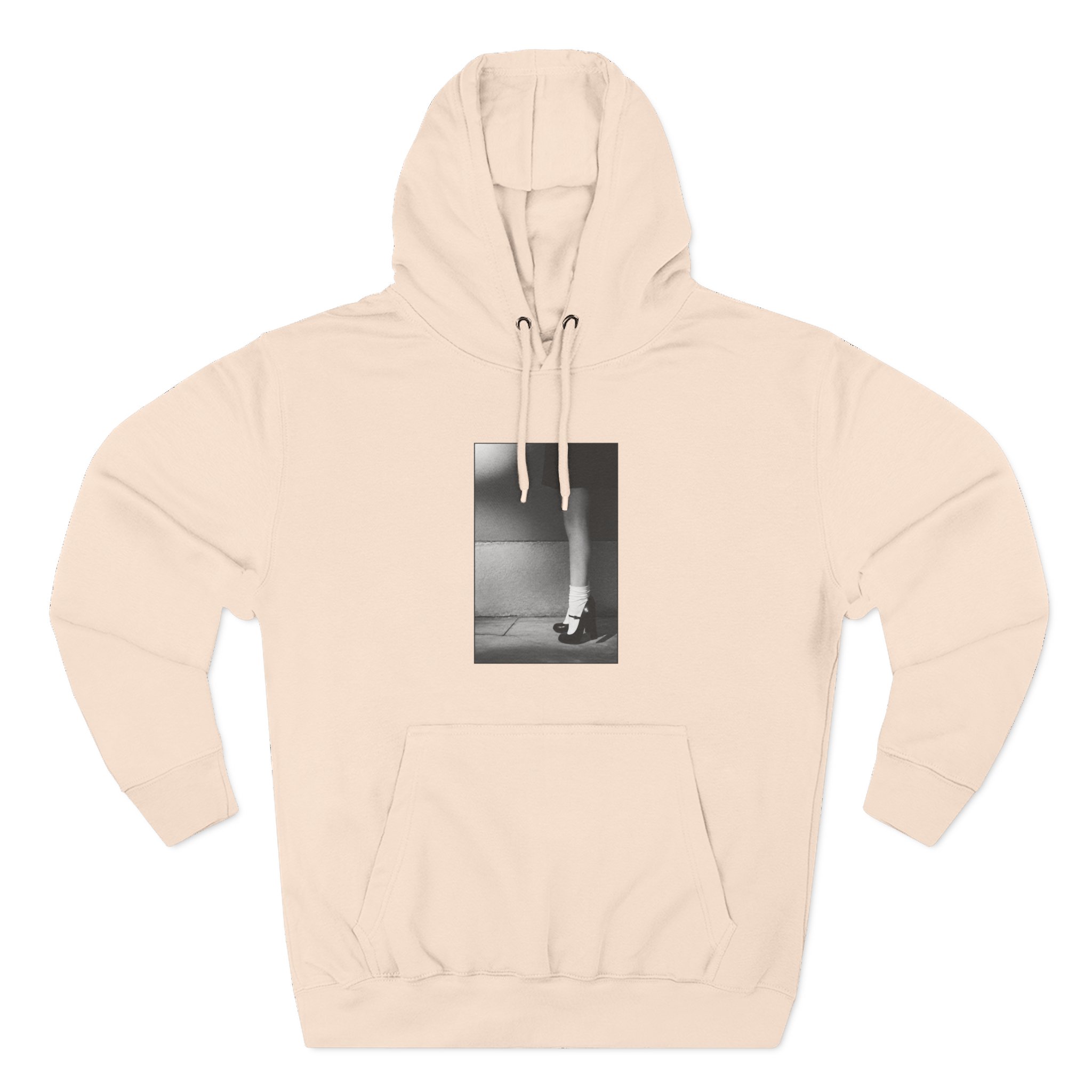 AG petal in the pavement Three-Panel Fleece Hoodie - Image 7