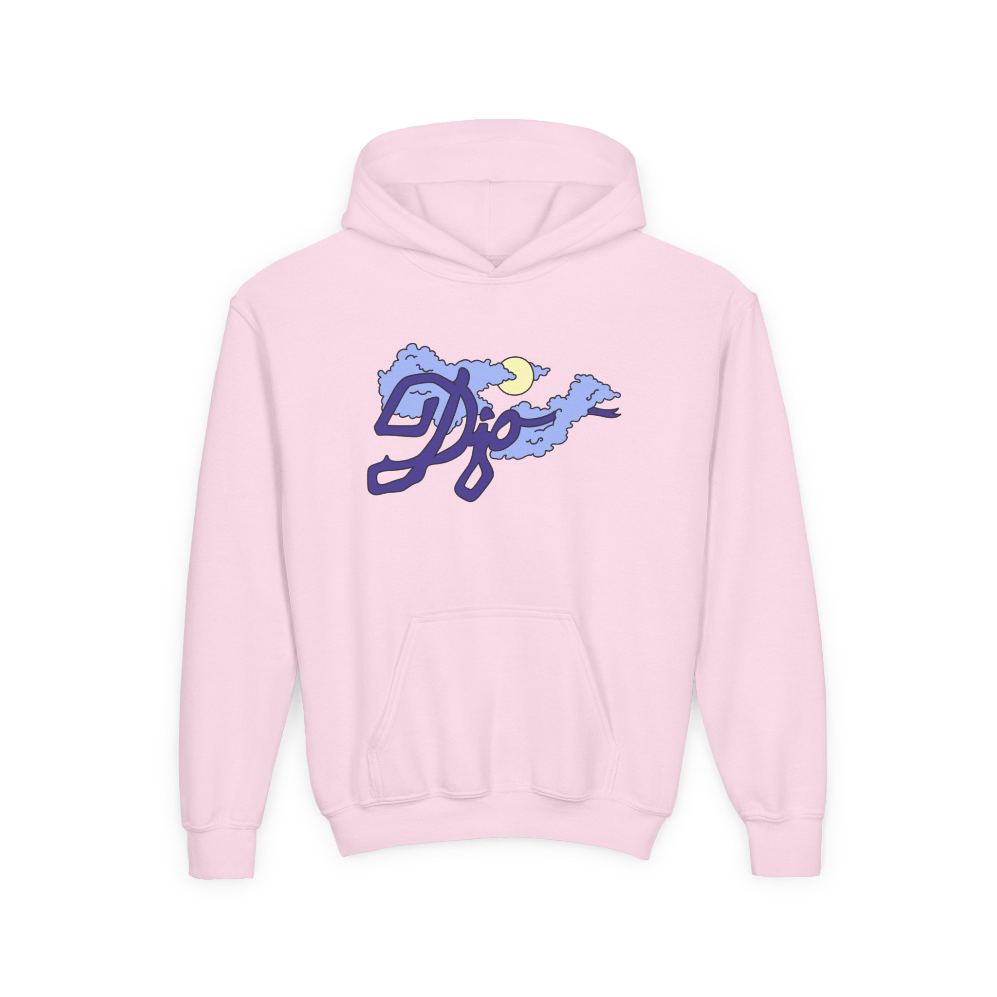 Djo Crux Deluxe Cityscape Youth Heavy Blend Hooded Sweatshirt - Image 7