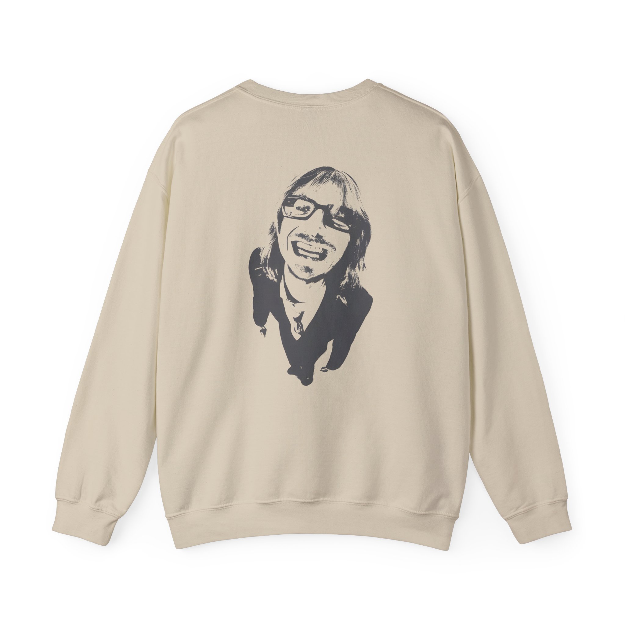 Djo Triangle Logo Unisex Heavy Blend™ Crewneck Sweatshirt - Image 6