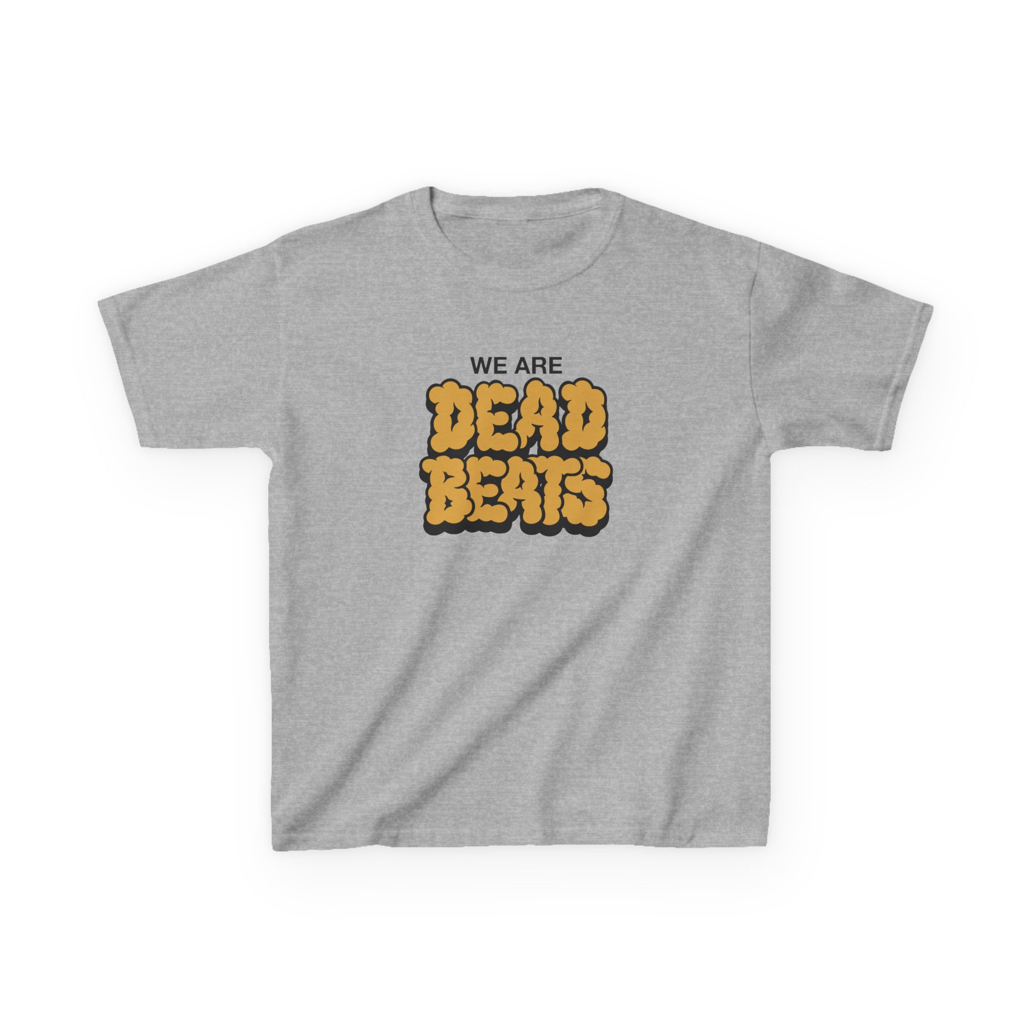 Kids Deadbeats We Are Deadbeats Puff Heavy Cotton™ Tee - Image 5