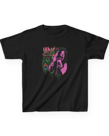 Janis Joplin Sings Vintage Kids Heavy Cotton™ Tee