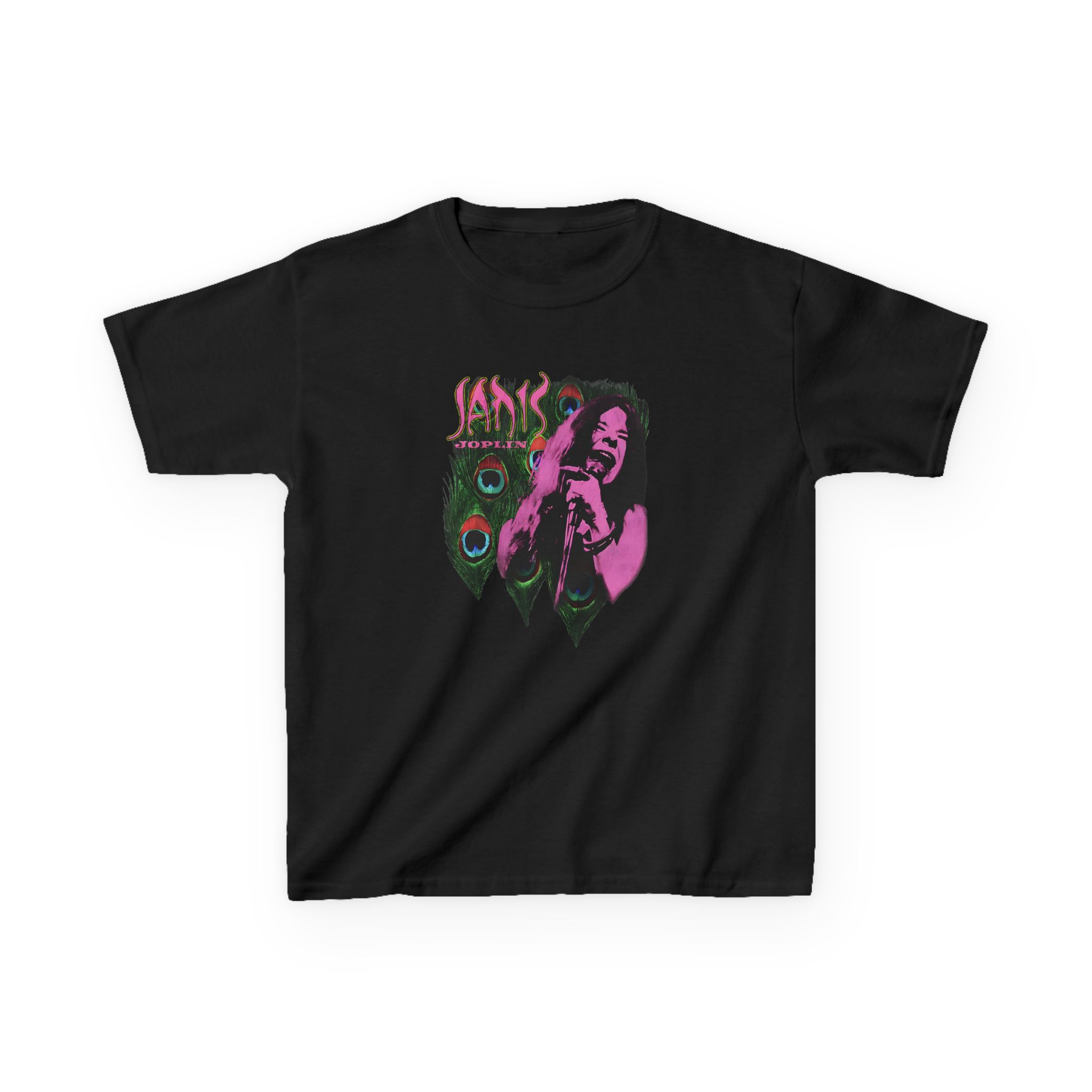 Janis Joplin Sings Vintage Kids Heavy Cotton™ Tee
