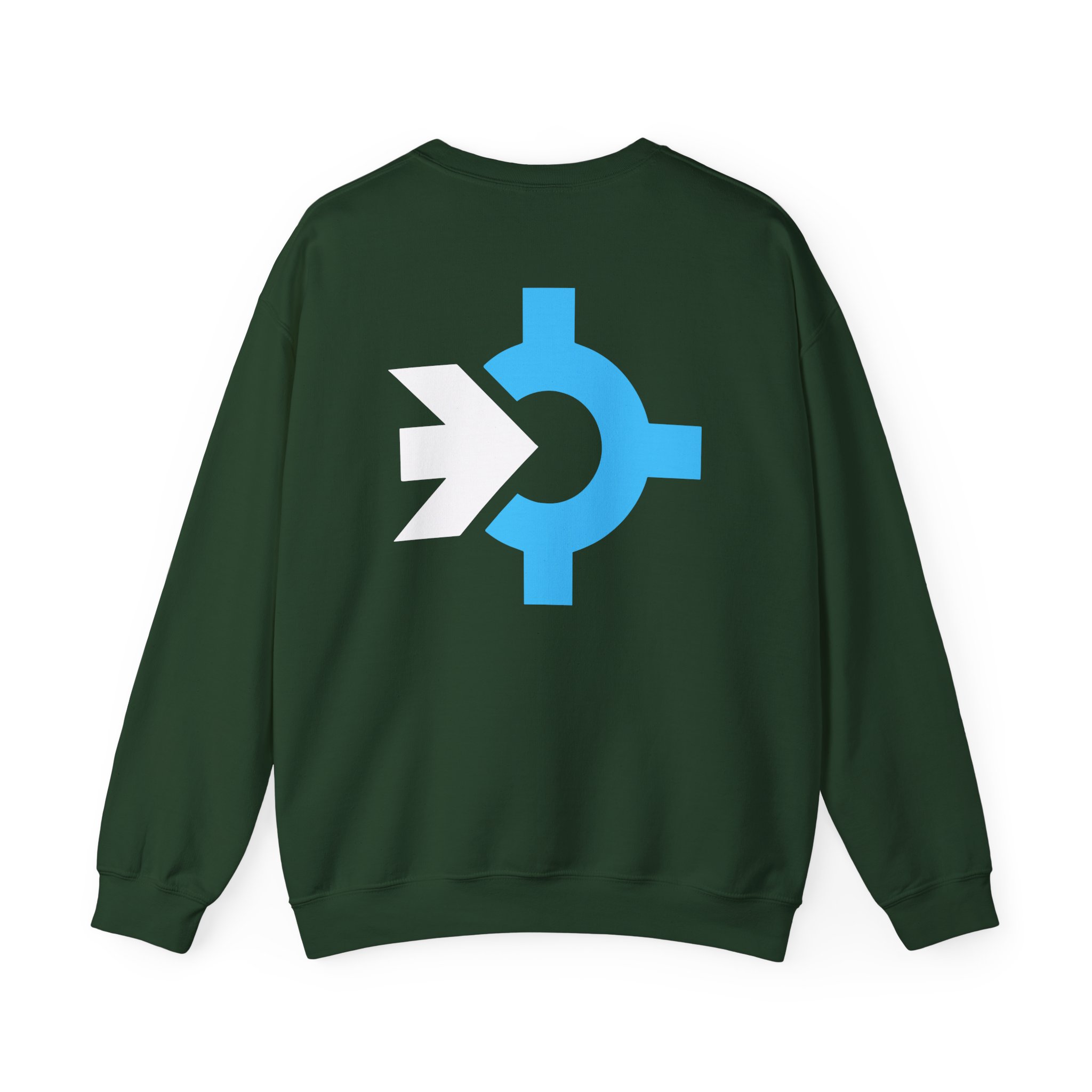 Shroud Fragathon Unisex Heavy Blend™ Crewneck Sweatshirt - Image 6