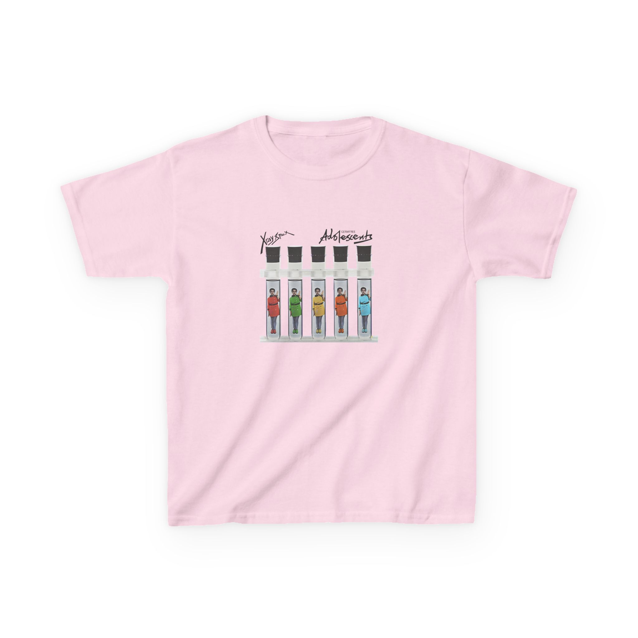 Kids X-ray Spex Germ Free Five Tube Heavy Cotton™ Tee - Image 17