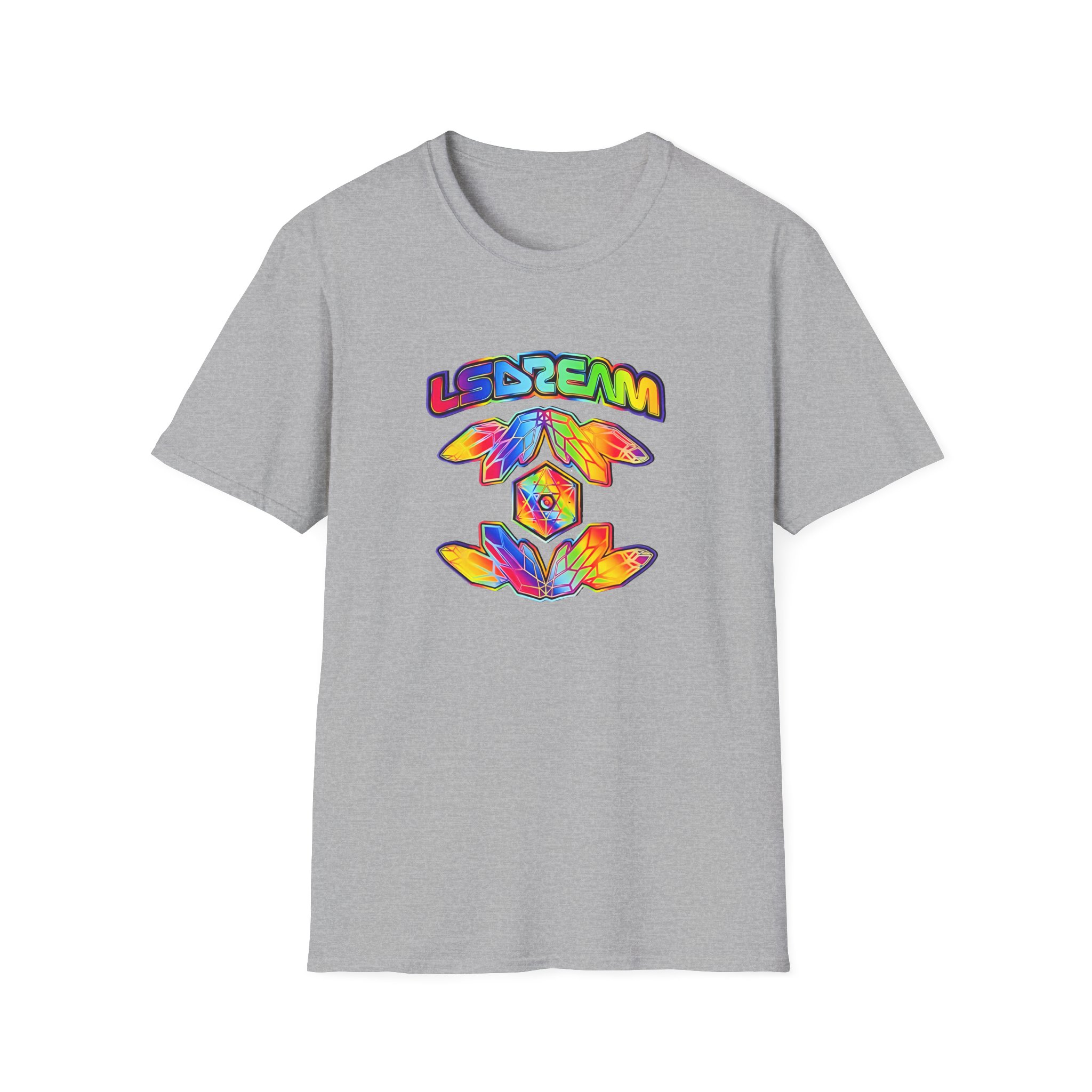 Lsdream Starchild Unisex Softstyle T-Shirt - Image 7