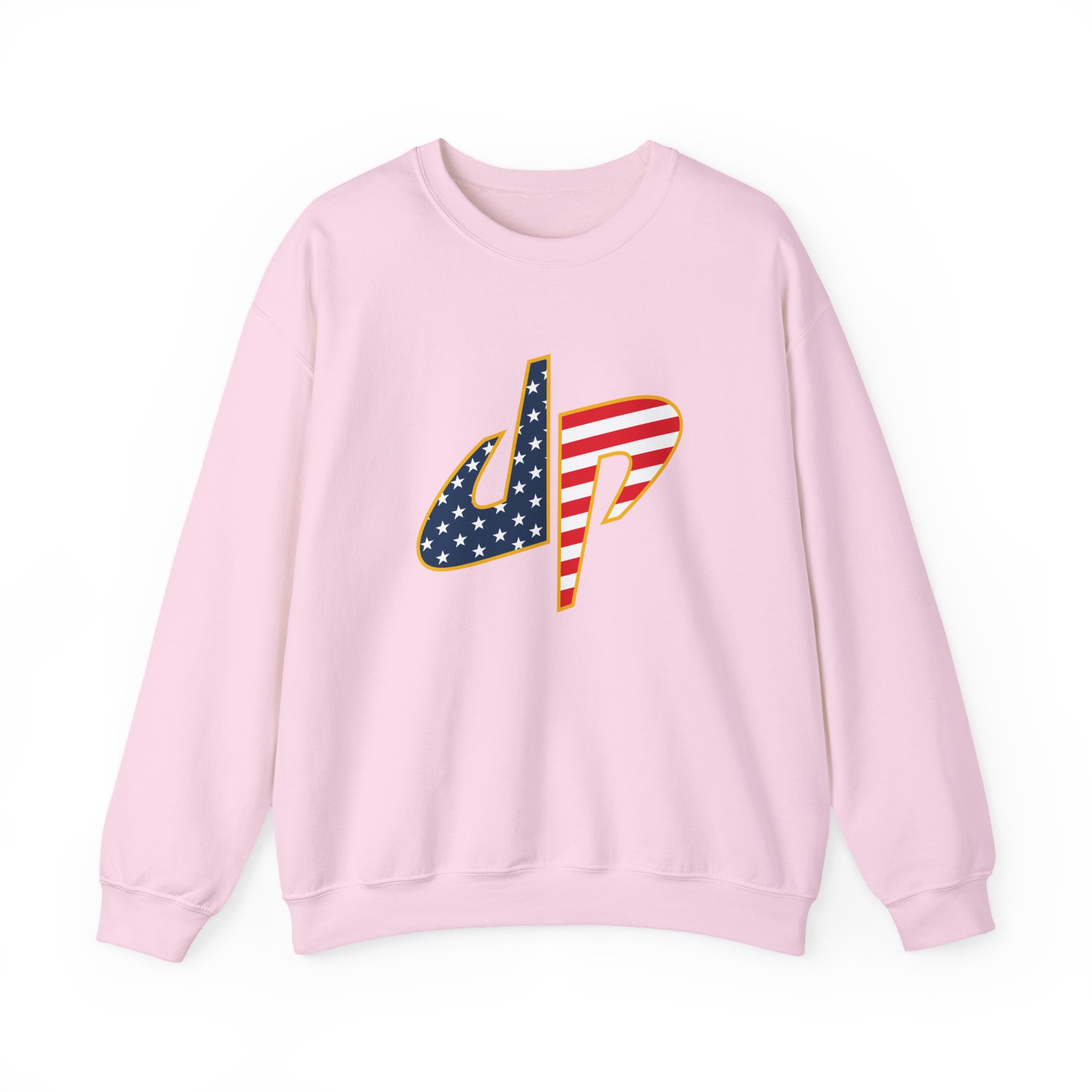 Dude Perfect Stars & Stripes Unisex Heavy Blend™ Crewneck Sweatshirt - Image 15