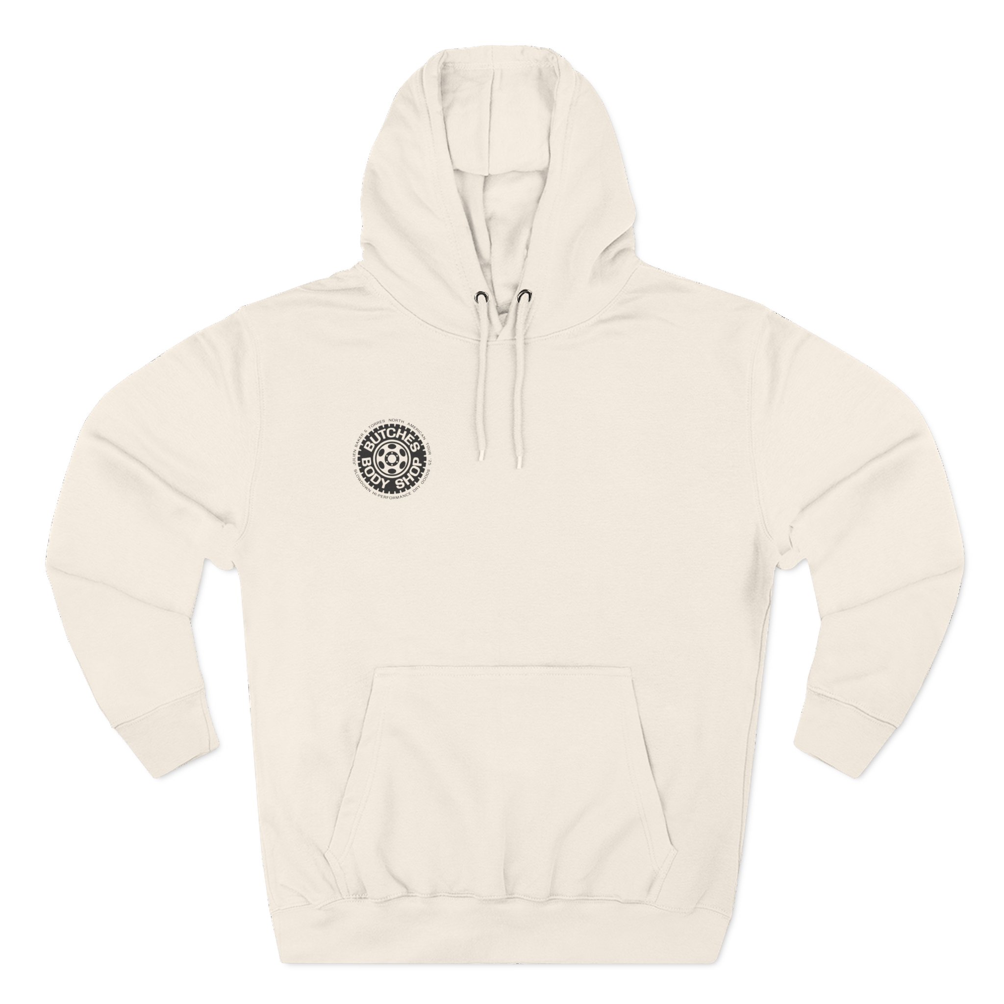 Julien Baker Protops Monster Truck Three-Panel Fleece Hoodie - Image 3