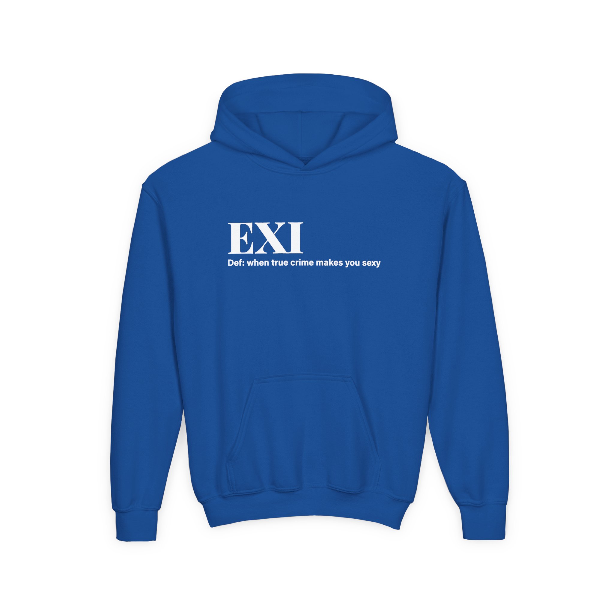 Youth Mord Auf Ex Heavy Blend Hooded Sweatshirt - Image 11