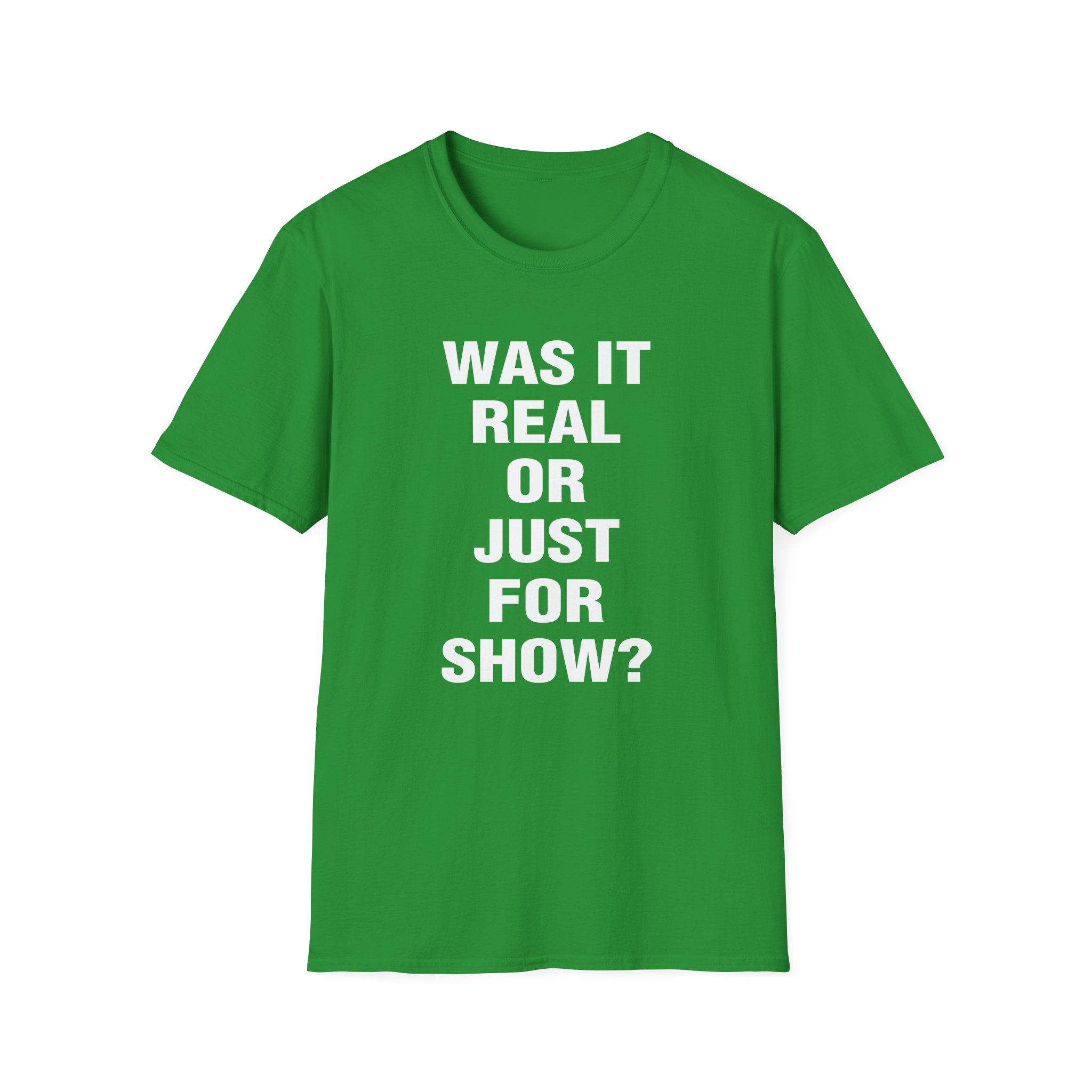 Charlie Puth Was It Real Unisex Softstyle T-Shirt - Image 9