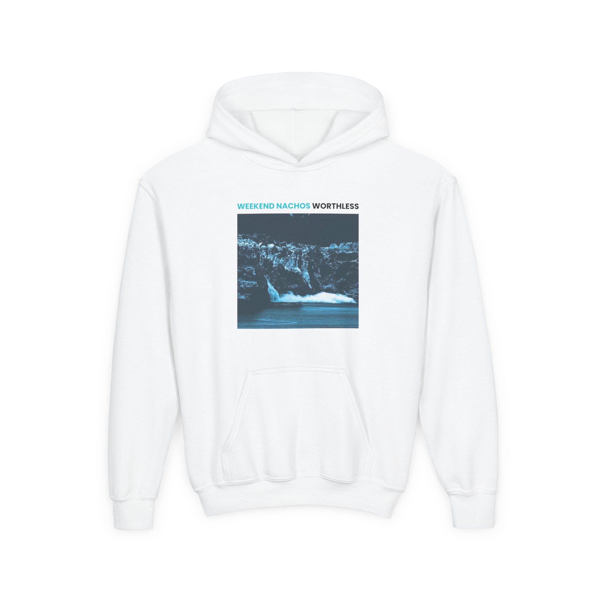 Youth Weekend Nachos Worthless Heavy Blend Hooded Sweatshirt