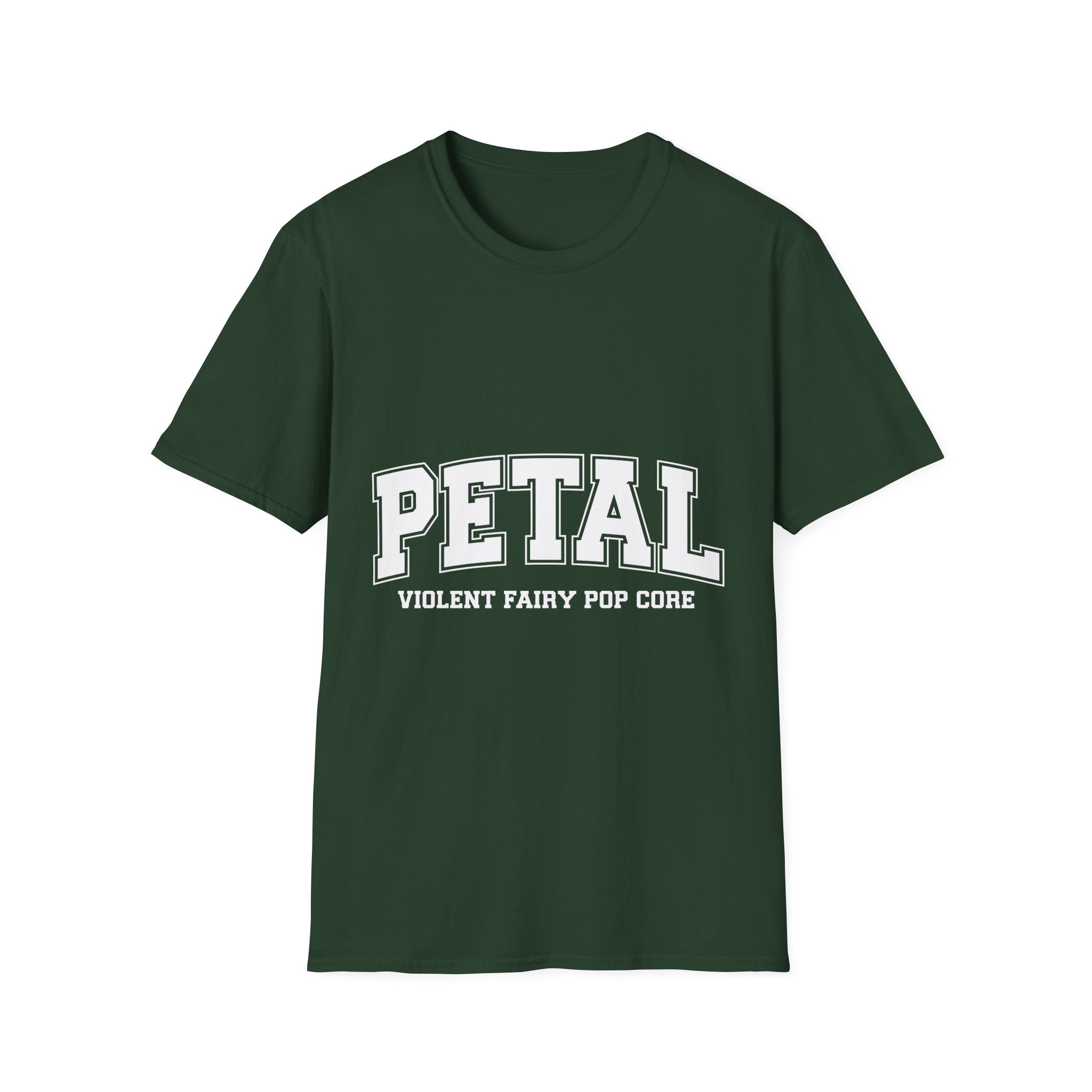 AG petal core Unisex Softstyle T-Shirt - Image 7