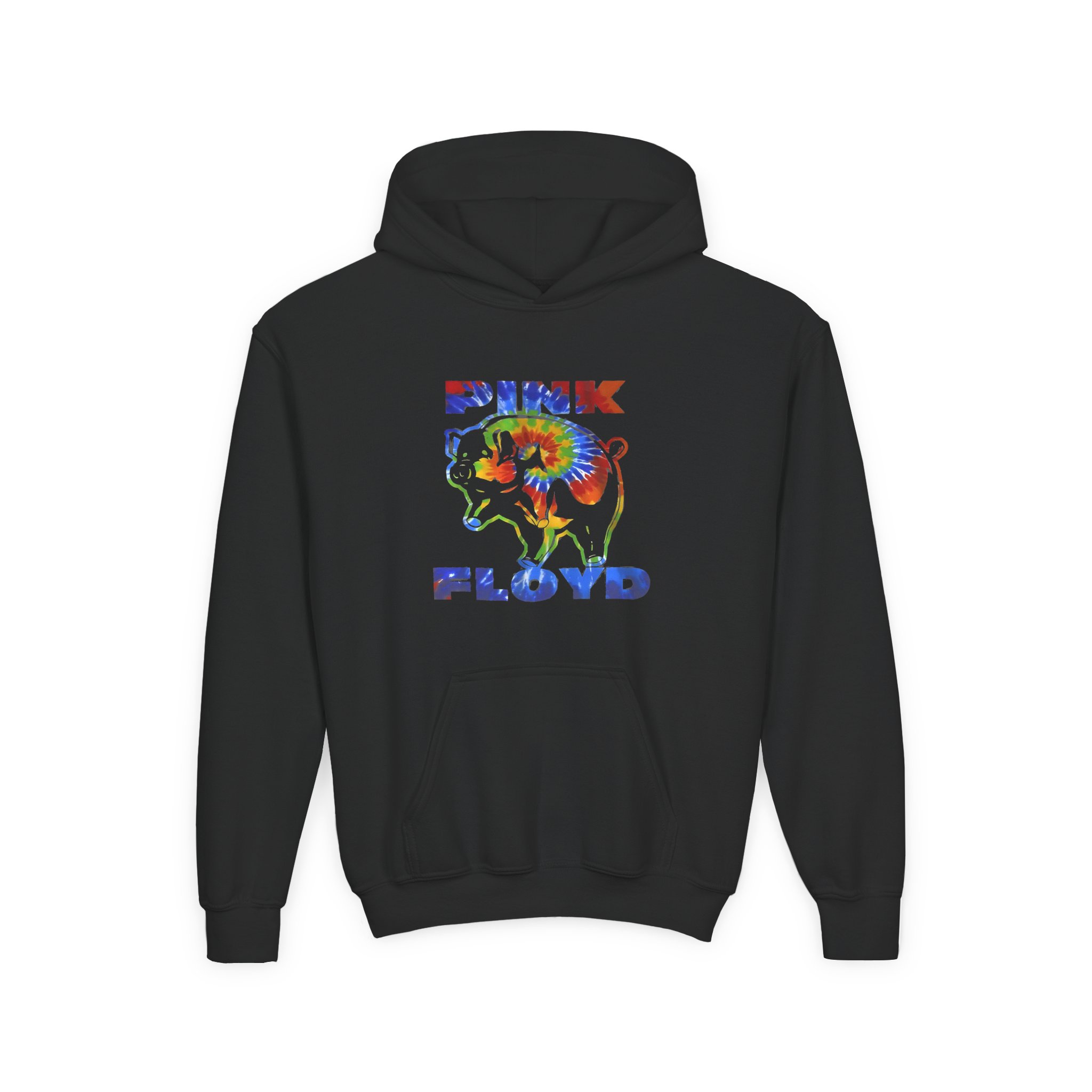 Pink Floyd Psychedelic Pig Youth Heavy Blend Hooded Sweatshirt