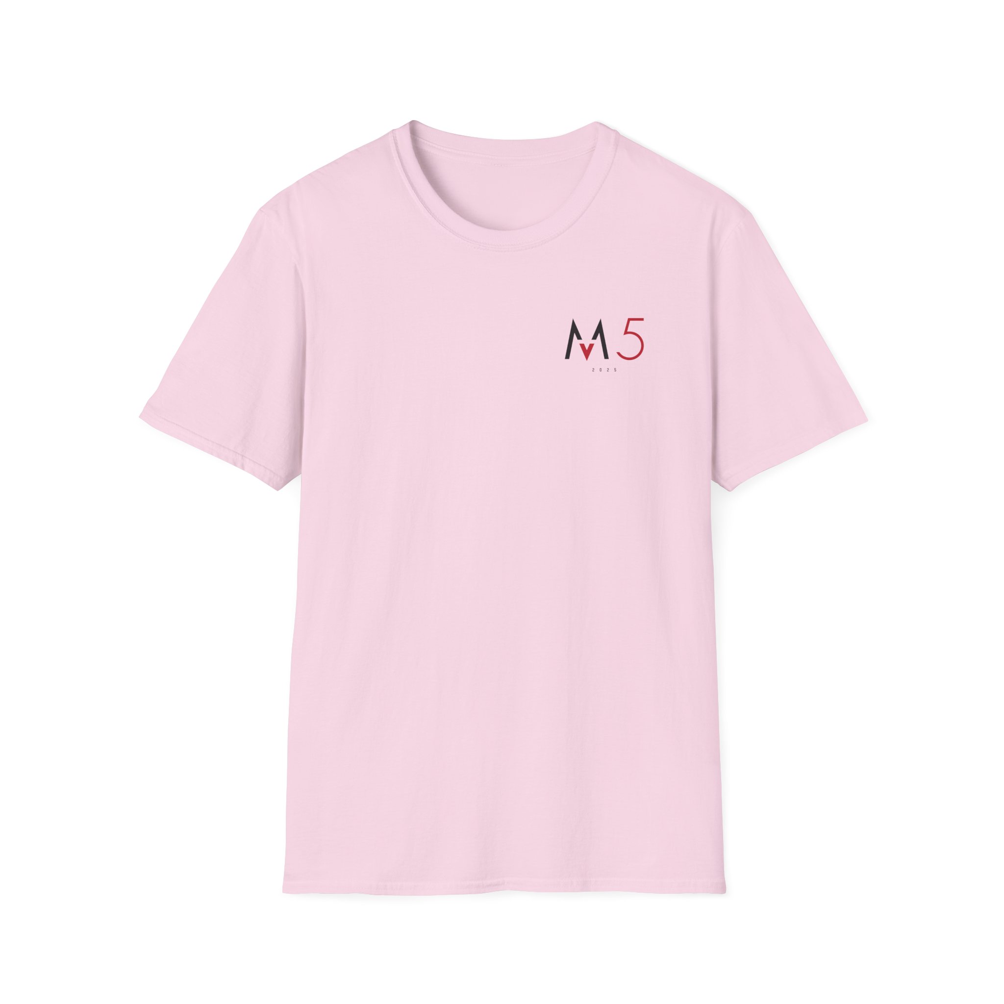 Adam Levine M5LV 2025 Flowers Unisex Softstyle T-Shirt - Image 15