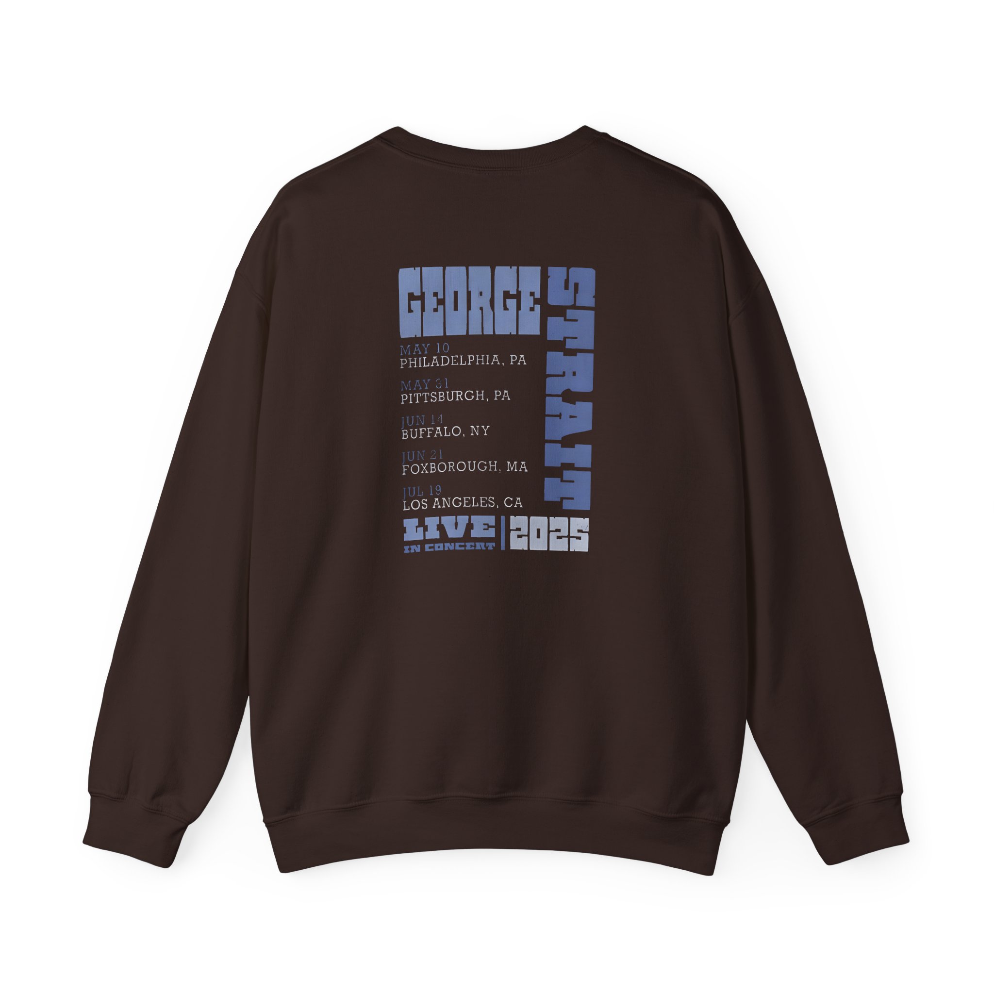 George Strait Tour Unisex Heavy Blend™ Crewneck Sweatshirt - Image 4
