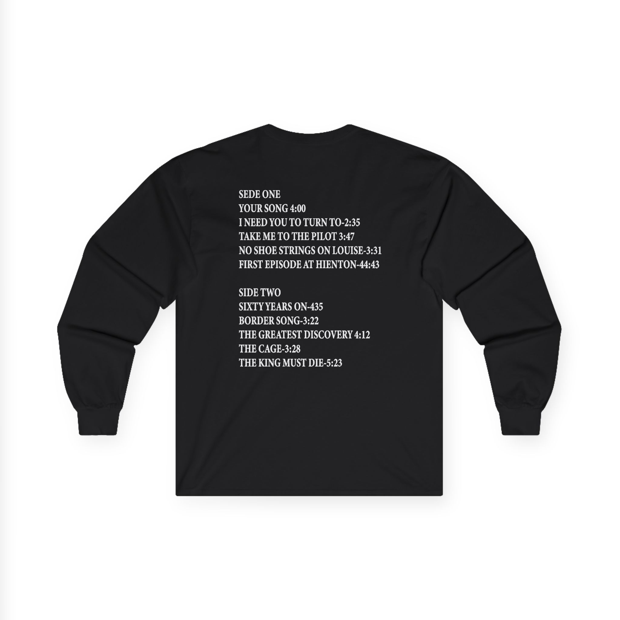 Ej Farewell 50 Year Anniversary Unisex Ultra Cotton Long Sleeve Tee - Image 2
