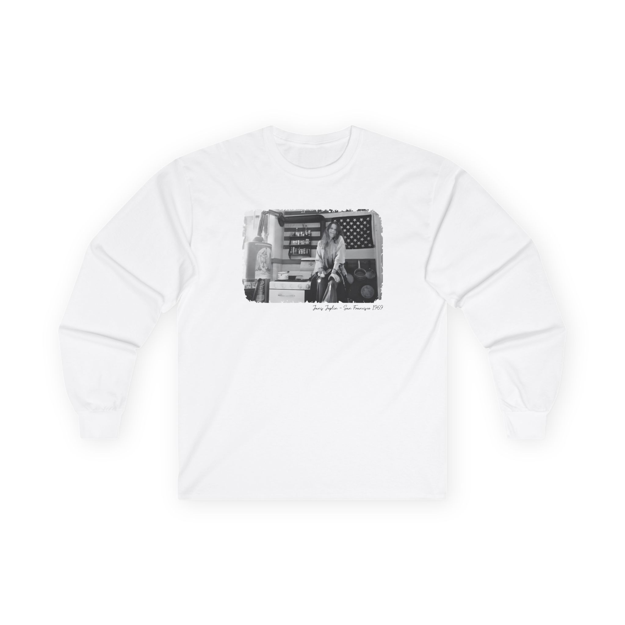 Janis in the Kitchen Unisex Ultra Cotton Long Sleeve Tee
