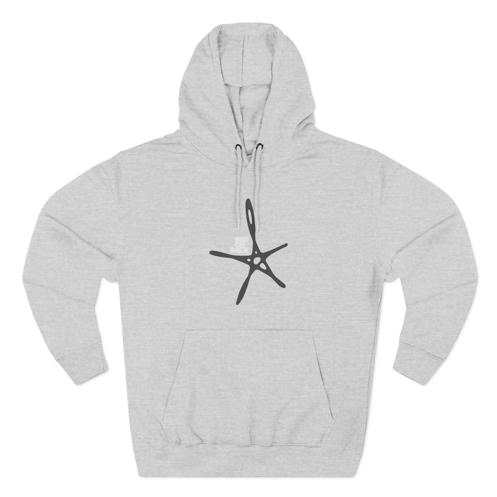 One Ok Rock Star Three-Panel Fleece Hoodie - Image 3
