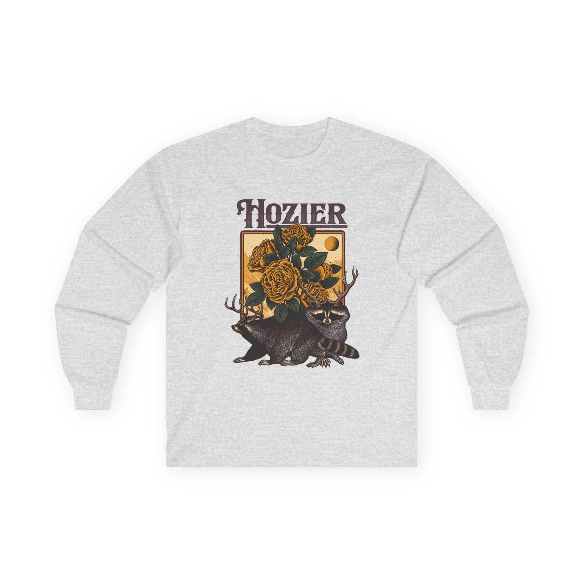 Hozier San Francisco Unisex Ultra Cotton Long Sleeve Tee - Image 3