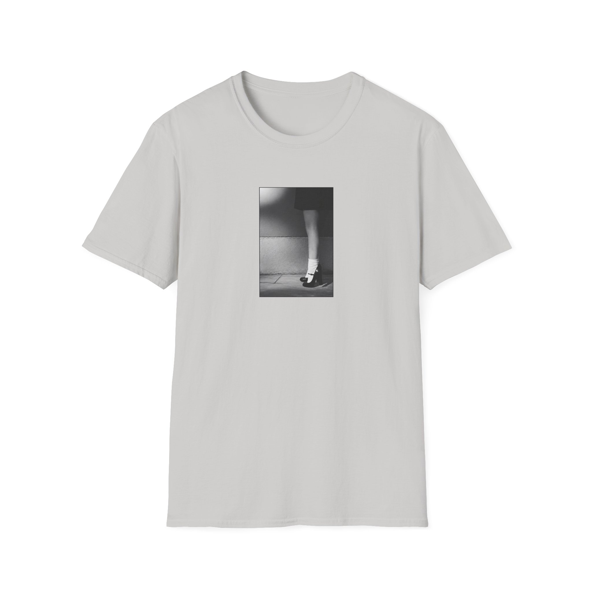 AG petal in the pavement Unisex Softstyle T-Shirt - Image 5