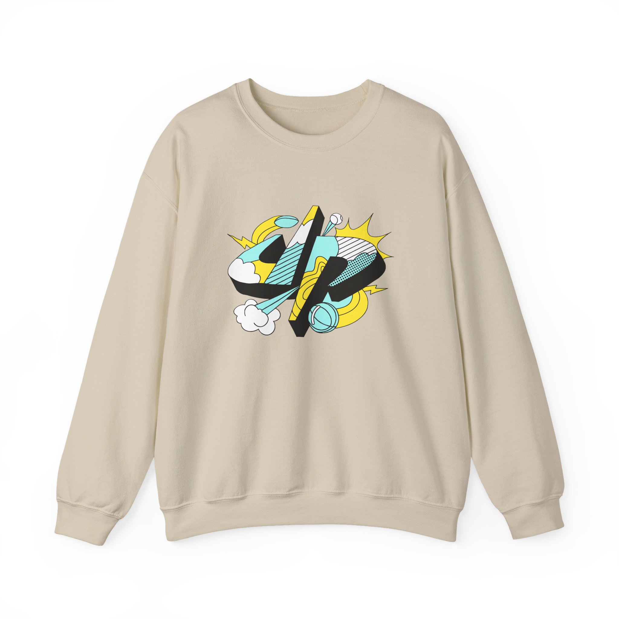 Dude Perfect Dominate Unisex Heavy Blend™ Crewneck Sweatshirt - Image 9