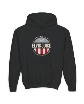 Brewdog Elvis Juice Rustic Youth Elvis Juice Logo Hoodie