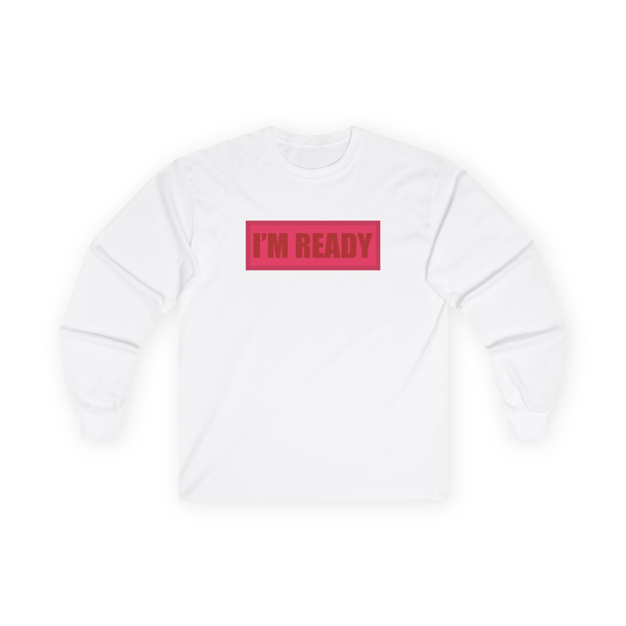 John Legend I'M Ready Unisex Ultra Cotton Long Sleeve Tee - Image 3