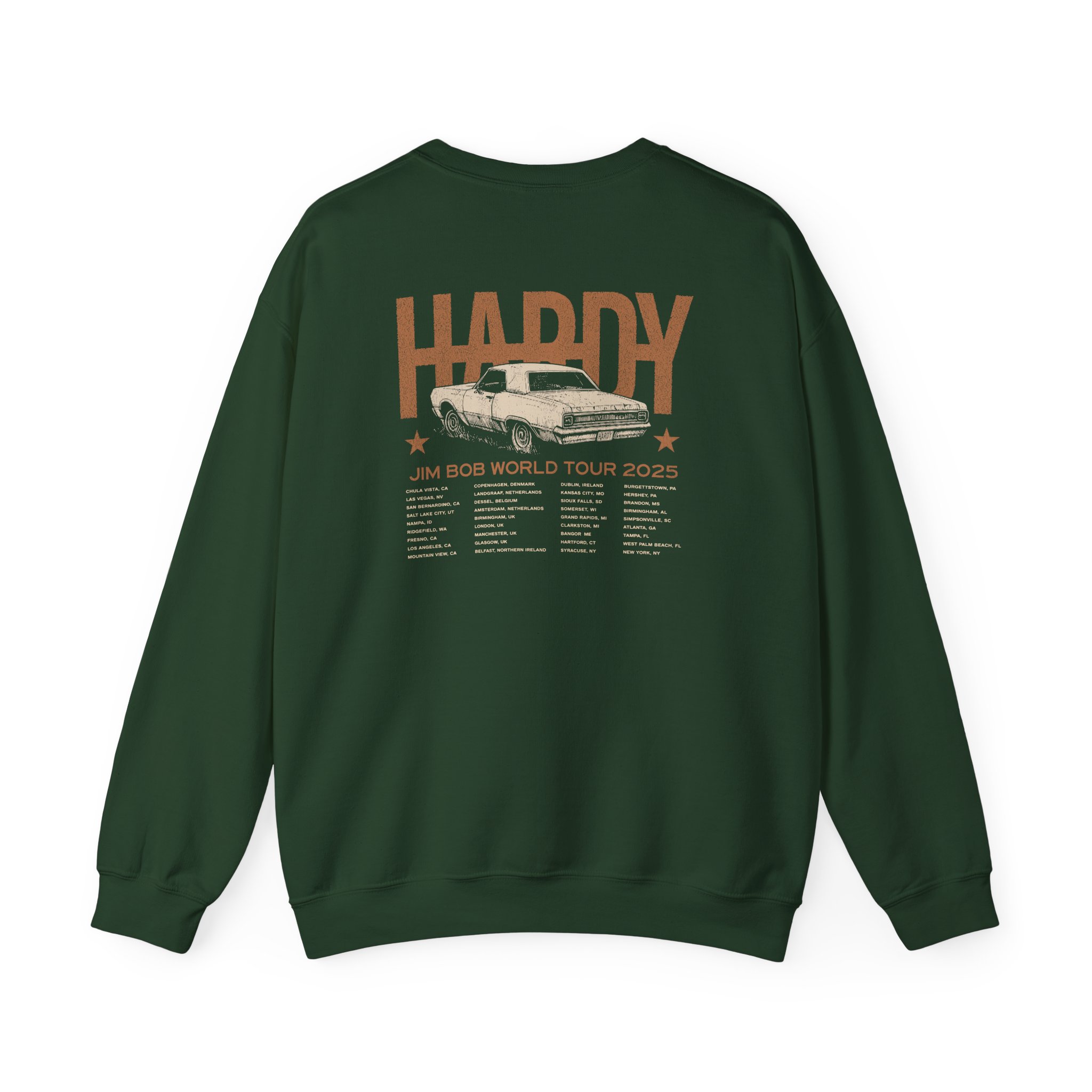 Hd Photo Tour Unisex Heavy Blend™ Crewneck Sweatshirt - Image 6