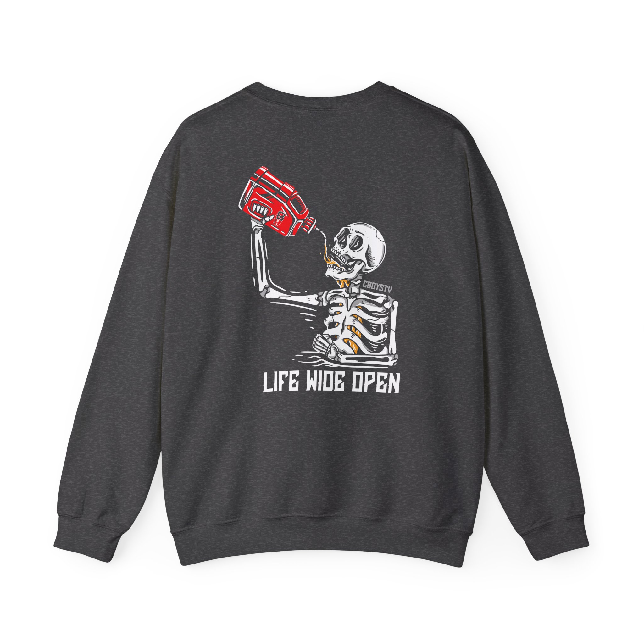 Cboystv Soul Fuel Unisex Heavy Blend™ Crewneck Sweatshirt - Image 12