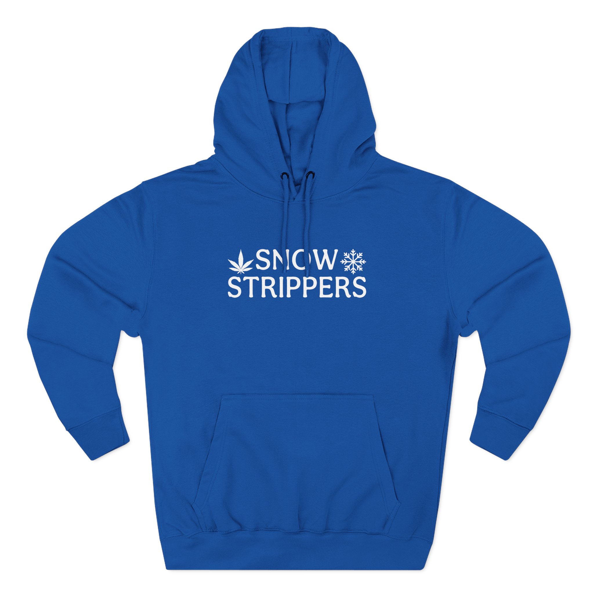 Snow Strippers Three-Panel Fleece Hoodie - Image 9