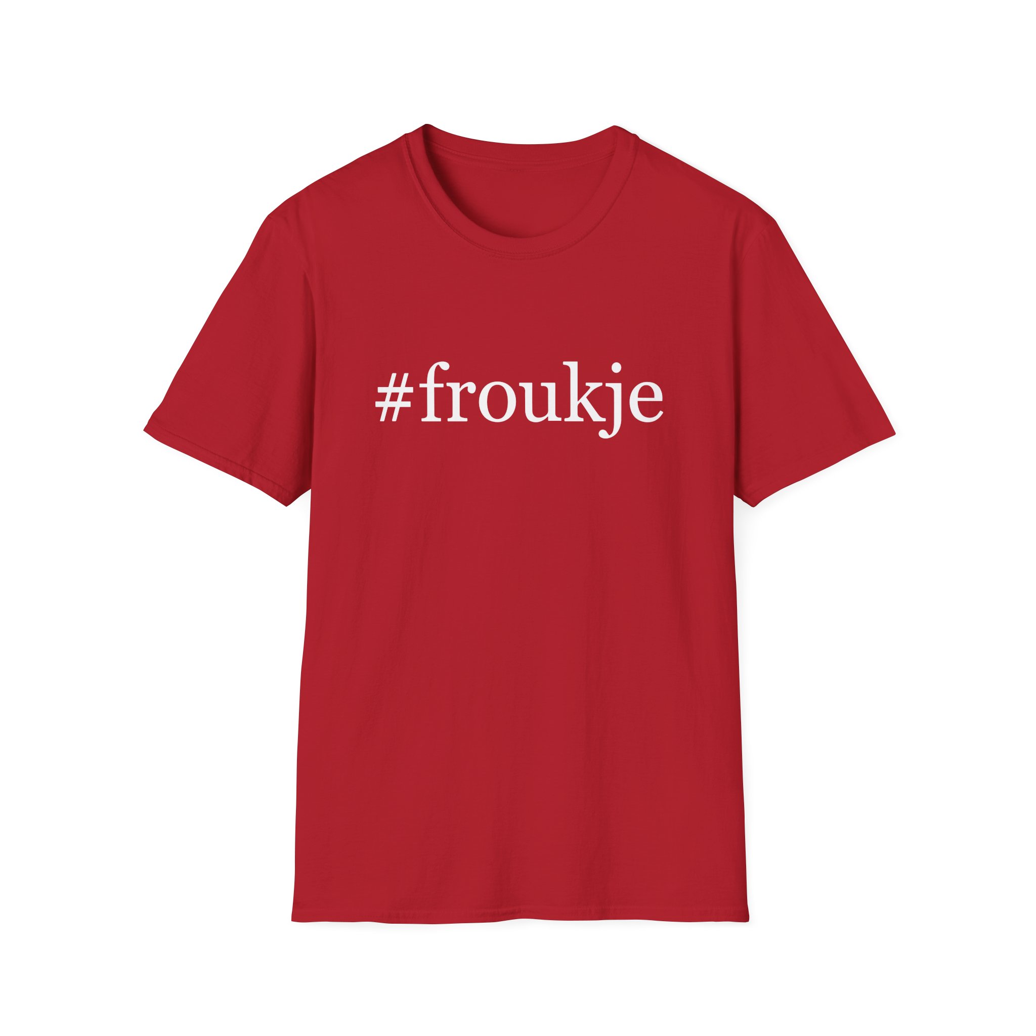 Froukje Unisex Softstyle T-Shirt - Image 25