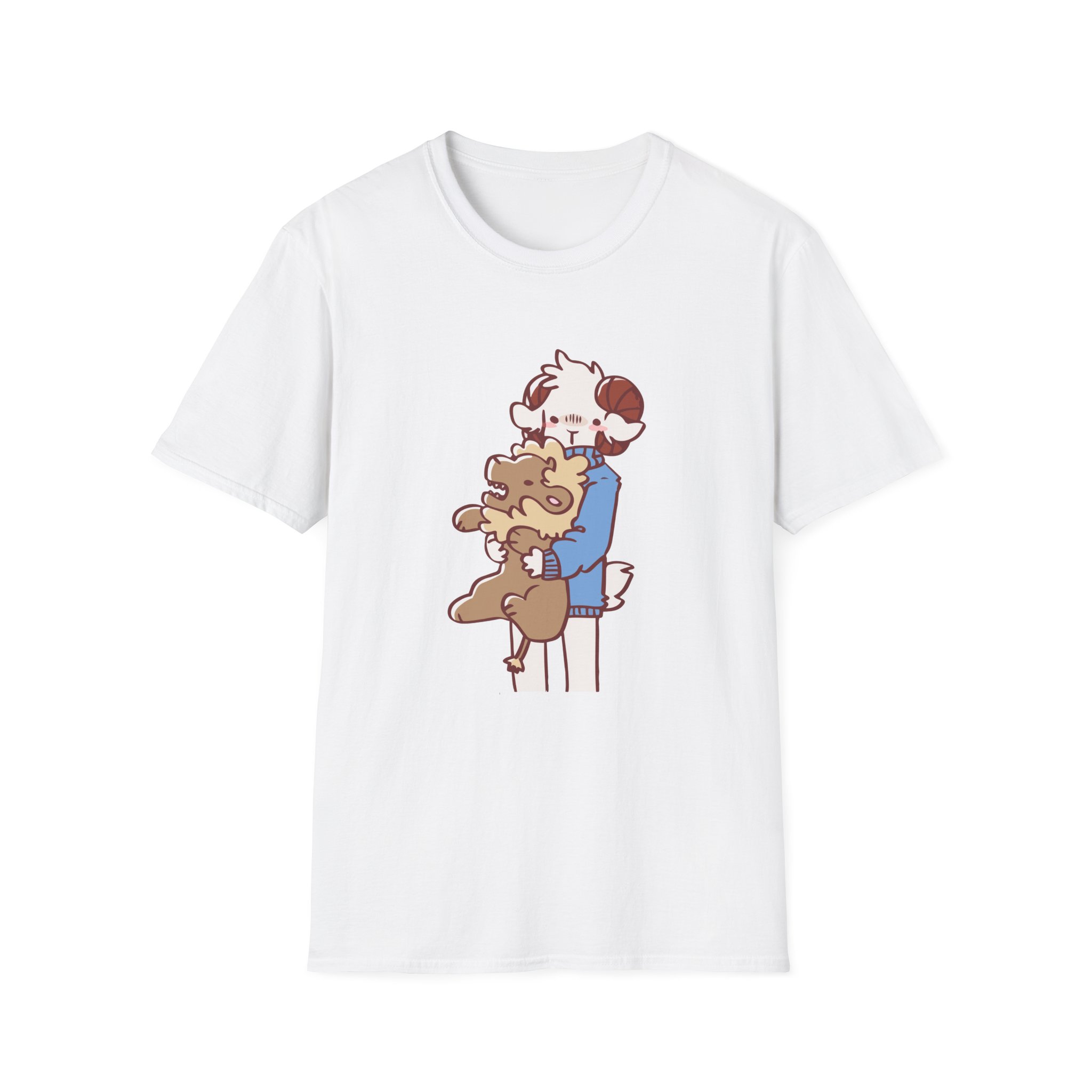 Jschlatt Unisex Softstyle T-Shirt - Image 3