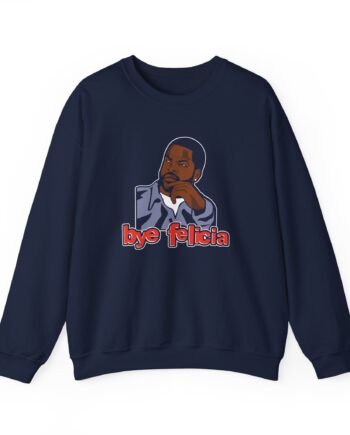 Ice Cube Bye Felicia Unisex Heavy Blend™ Crewneck Sweatshirt
