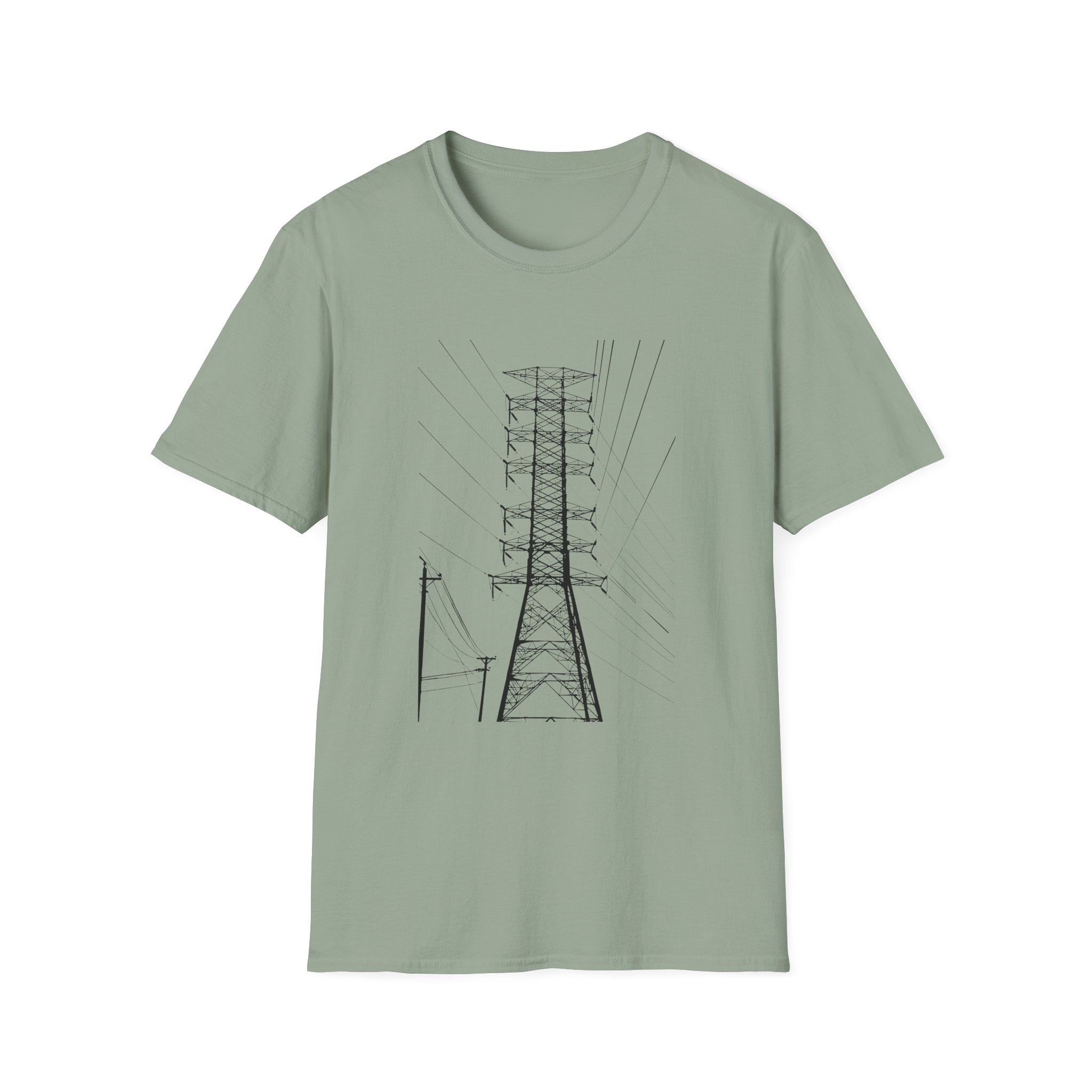 Ethel Cain Pylon Unisex Softstyle T-Shirt - Image 13