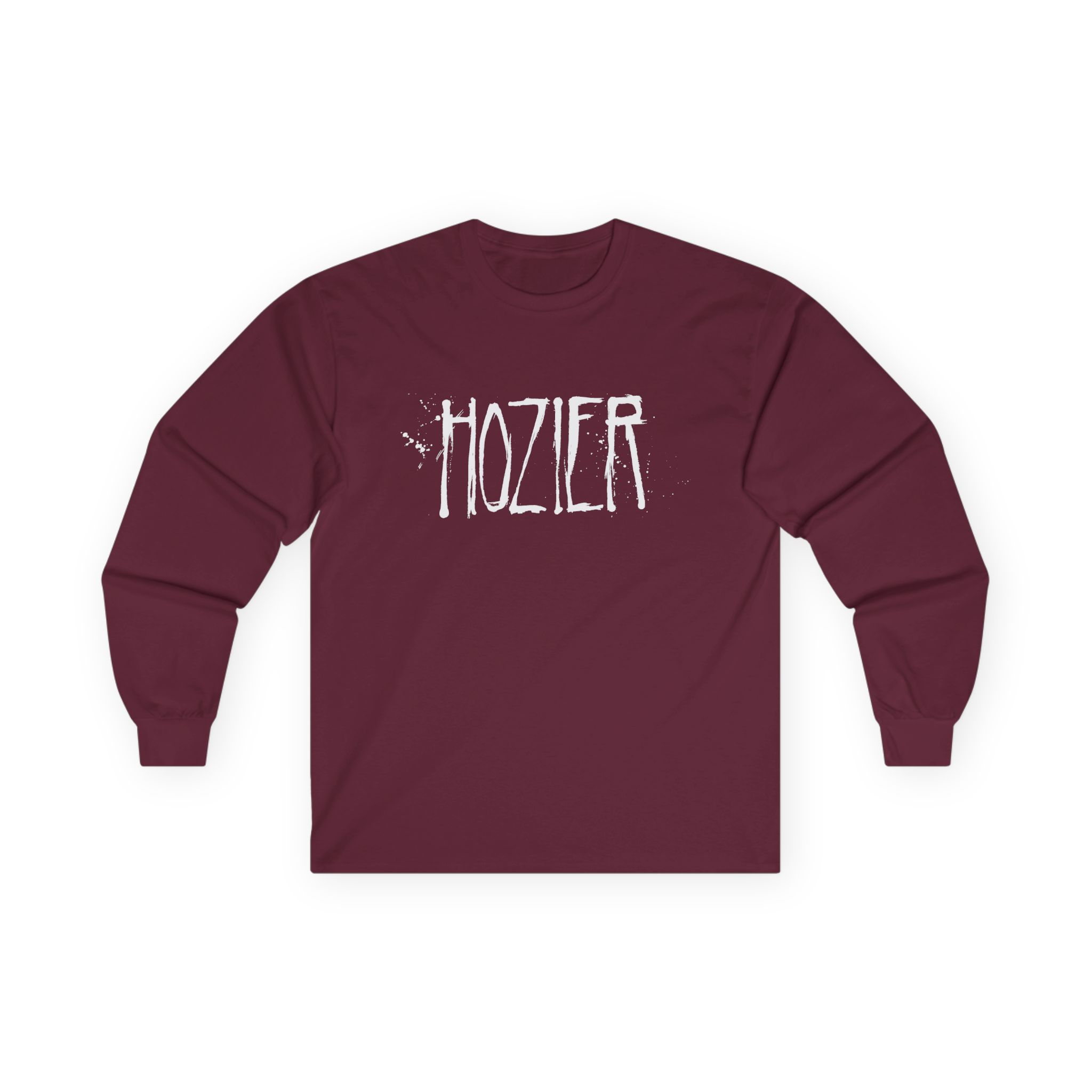 Hozier Logo Unisex Ultra Cotton Long Sleeve Tee - Image 3