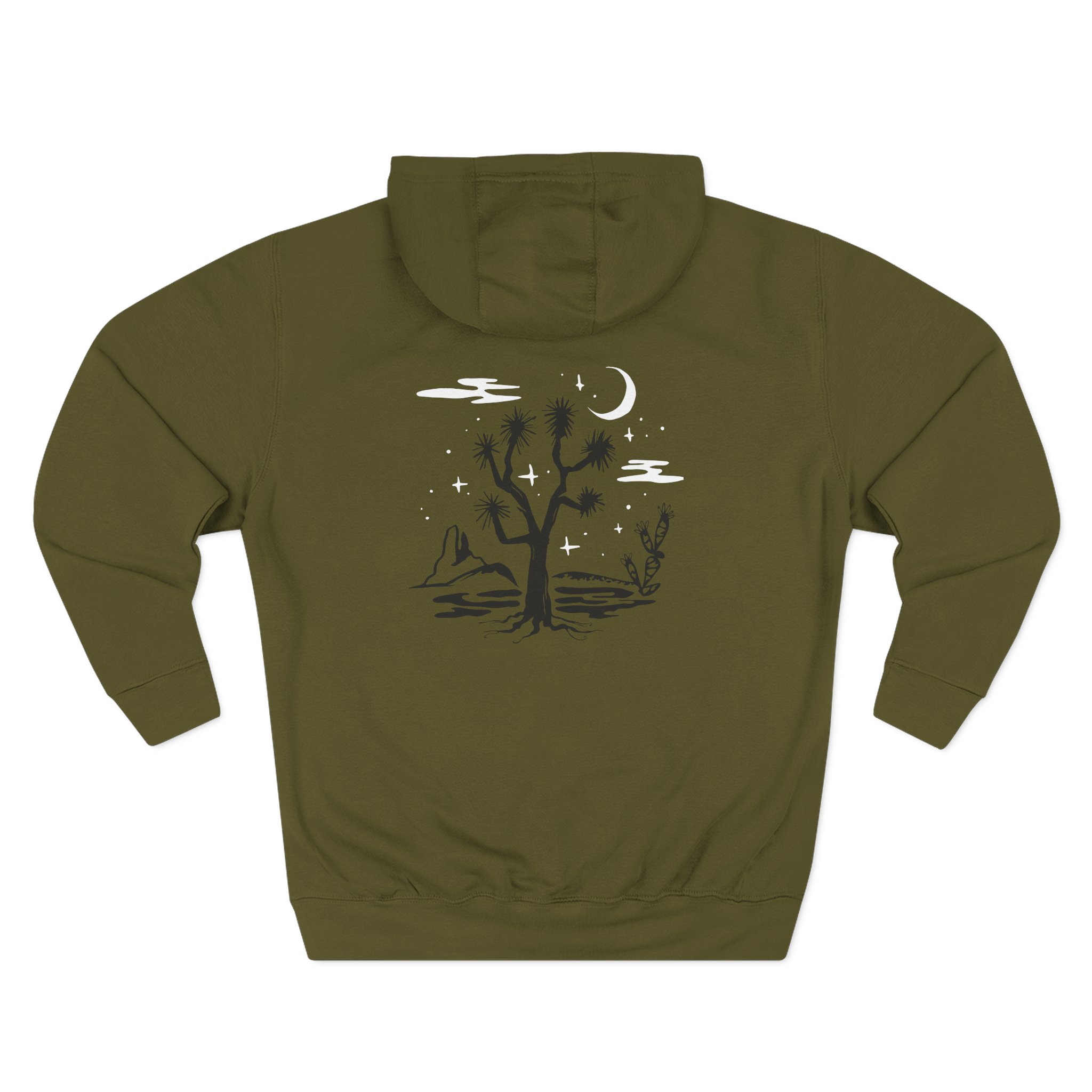 Lsdream Joshua Tree Three-Panel Fleece Hoodie - Image 4