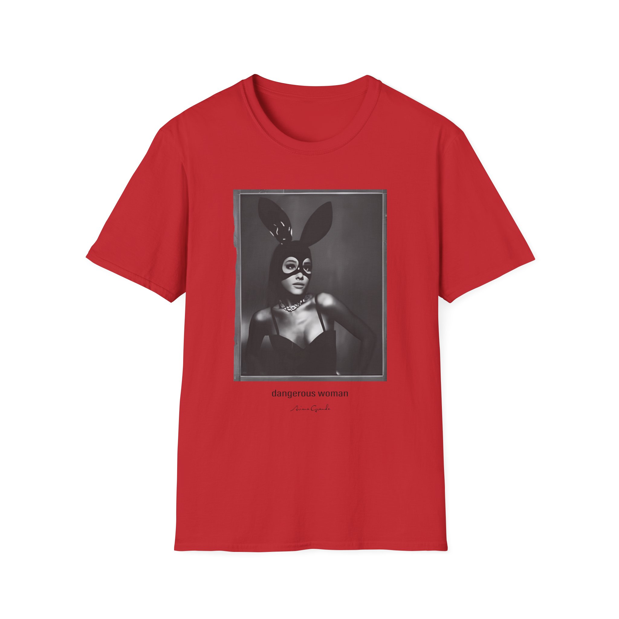 AG Dangerous Unisex Softstyle T-Shirt - Image 19