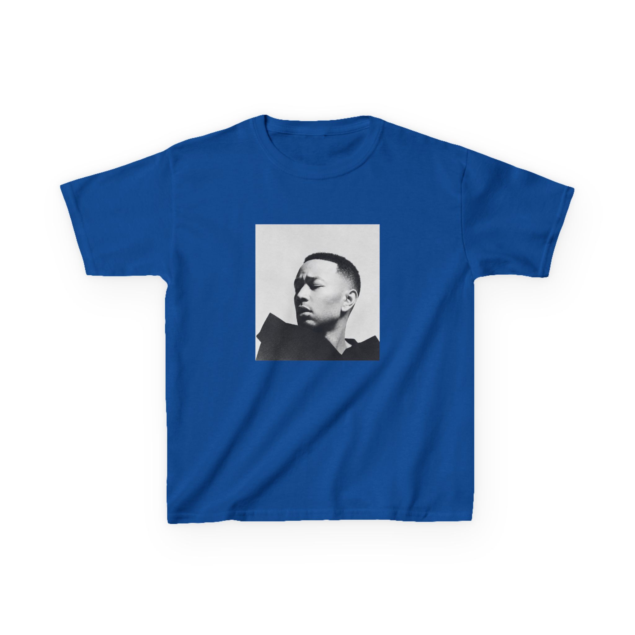 Kids John Legend Darkness Lyrics Heavy Cotton™ Tee - Image 25