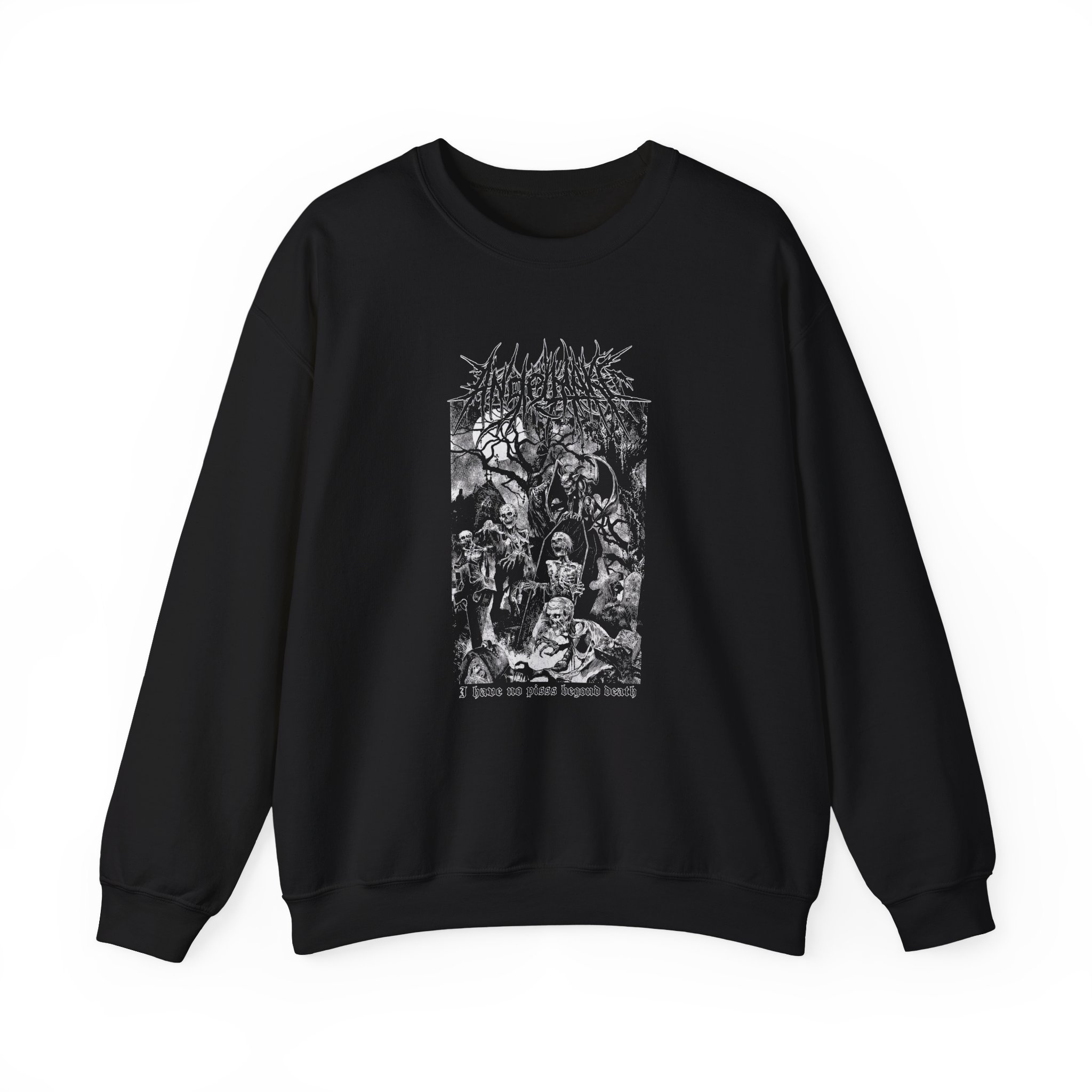 Angelmaker Rise from the Grave Unisex Heavy Blend™ Crewneck Sweatshirt