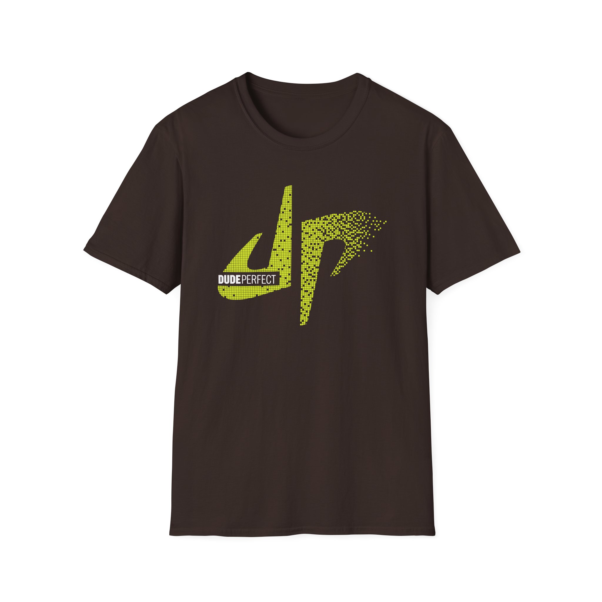 Dude Perfect Pixel Unisex Softstyle T-Shirt - Image 5