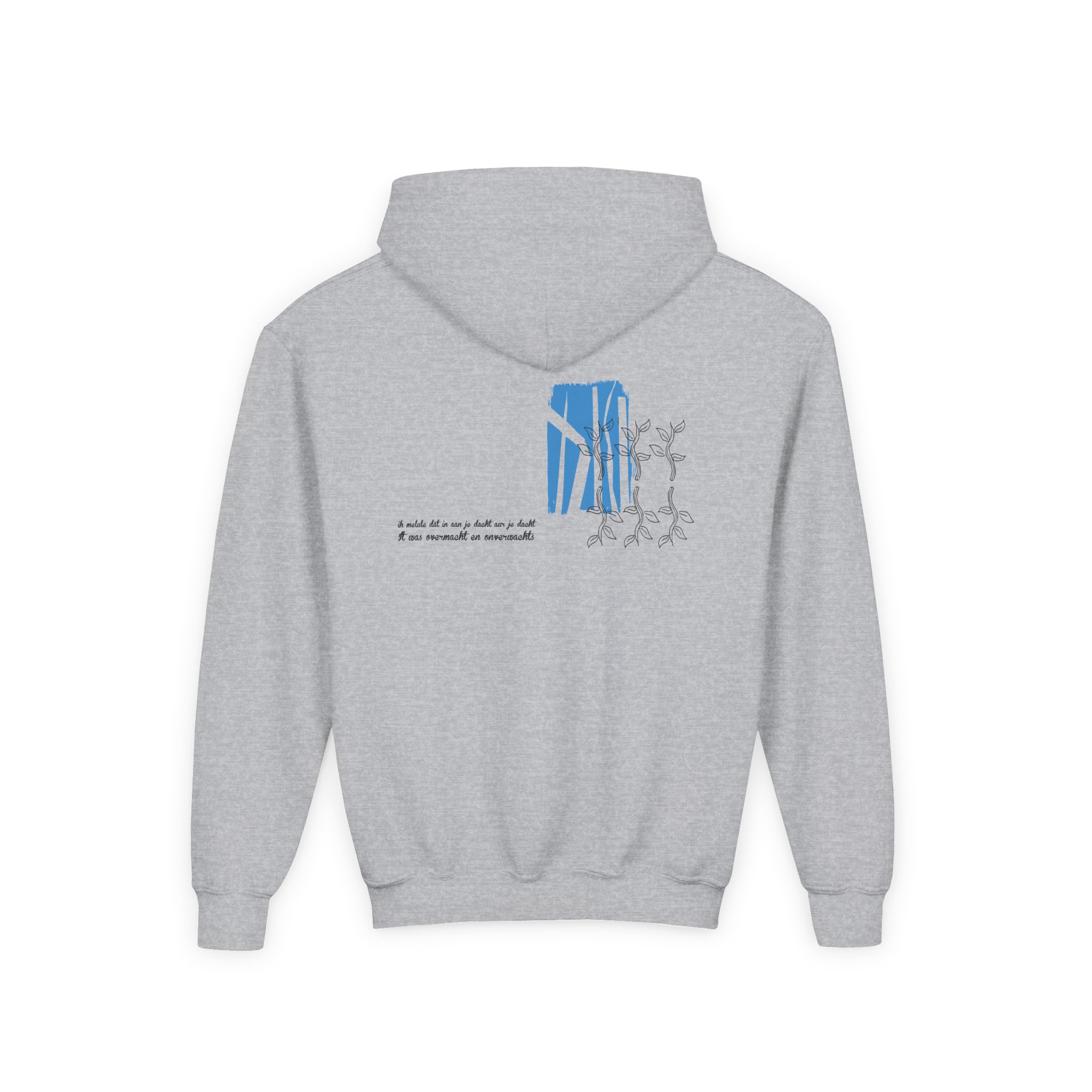 Froukje Youth Heavy Blend Hooded Sweatshirt - Image 2