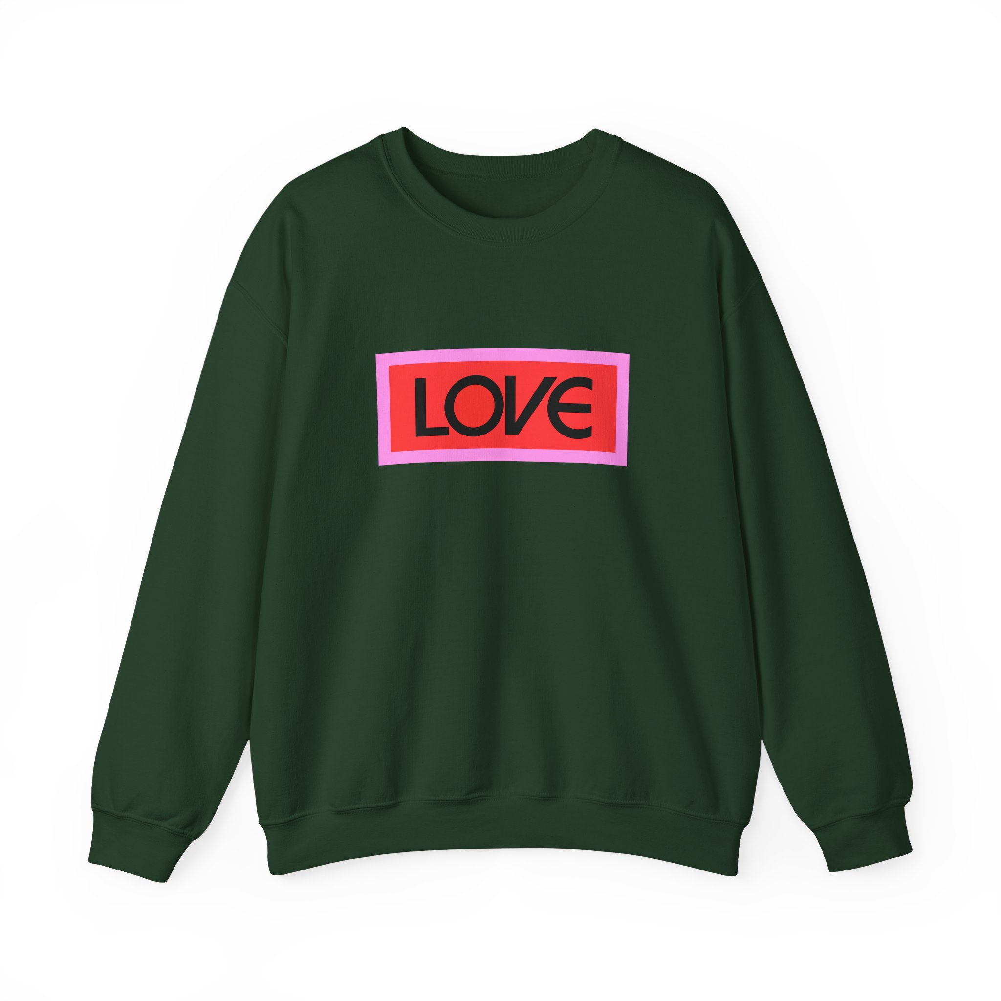 John Legend Love In Las Vegas Unisex Heavy Blend™ Crewneck Sweatshirt - Image 17