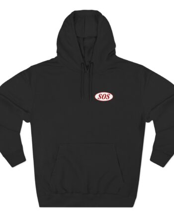 Sza Sos Deluxe Beetle Three-panel Fleece Hoodie