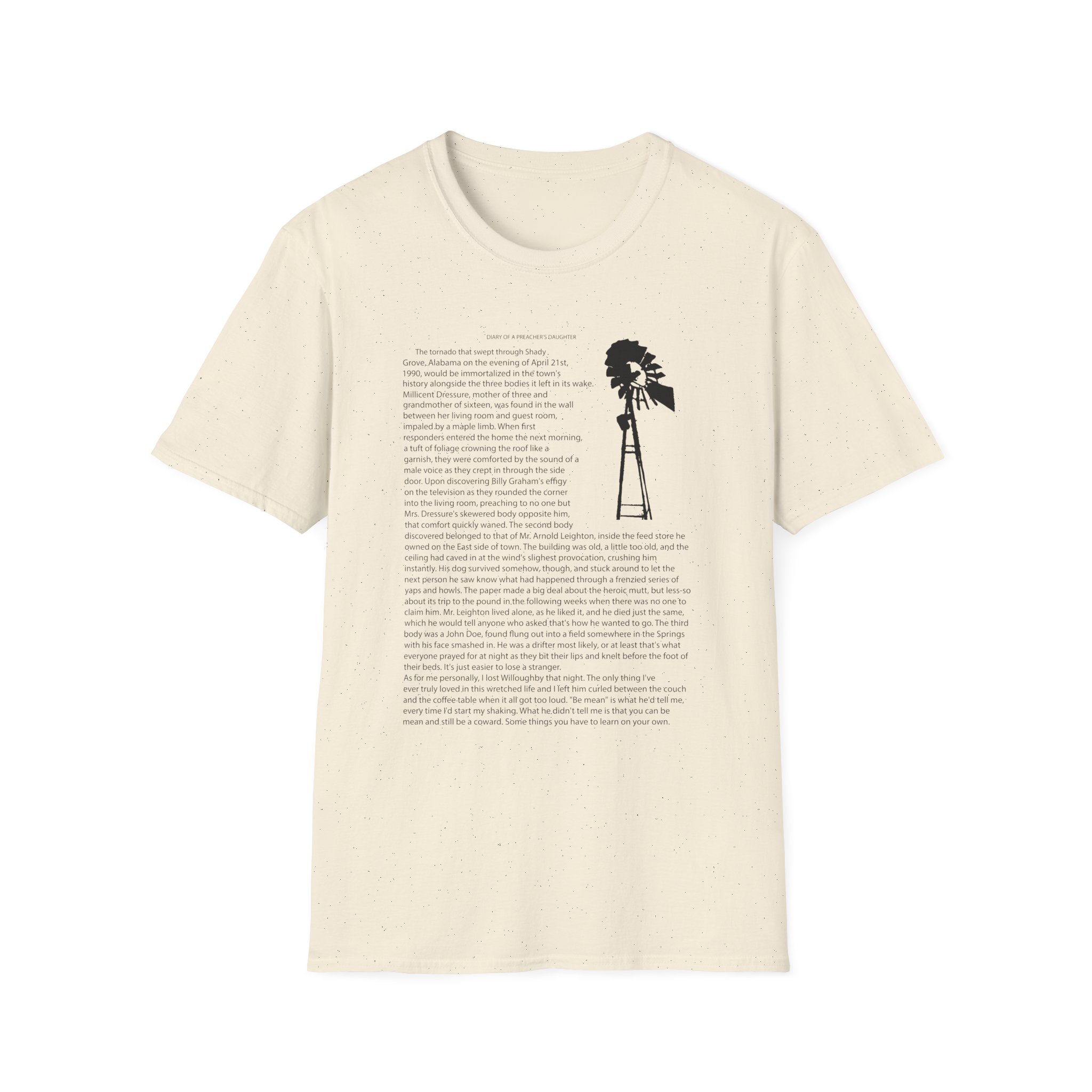 Ethel Cain Excerpt Unisex Softstyle T-Shirt - Image 9