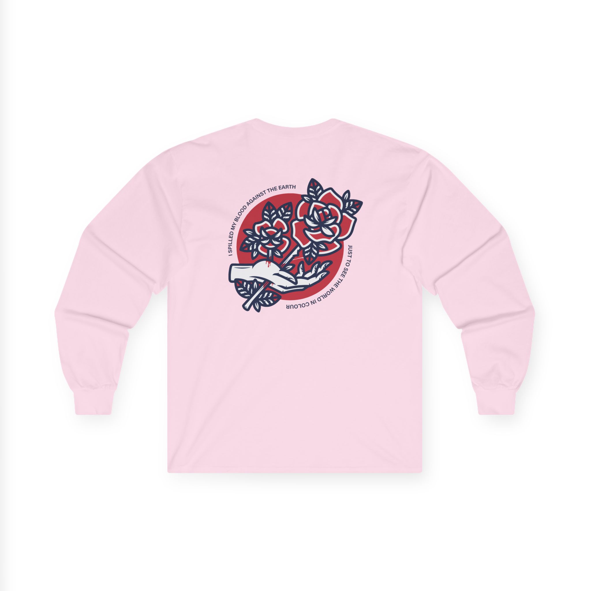 Polaris Rose Unisex Ultra Cotton Long Sleeve Tee - Image 12
