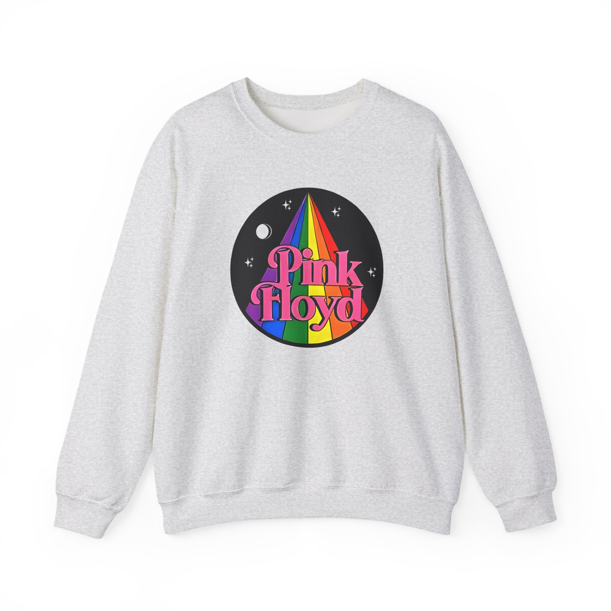 Pink Floyd Rainbow Unisex Heavy Blend™ Crewneck Sweatshirt - Image 3