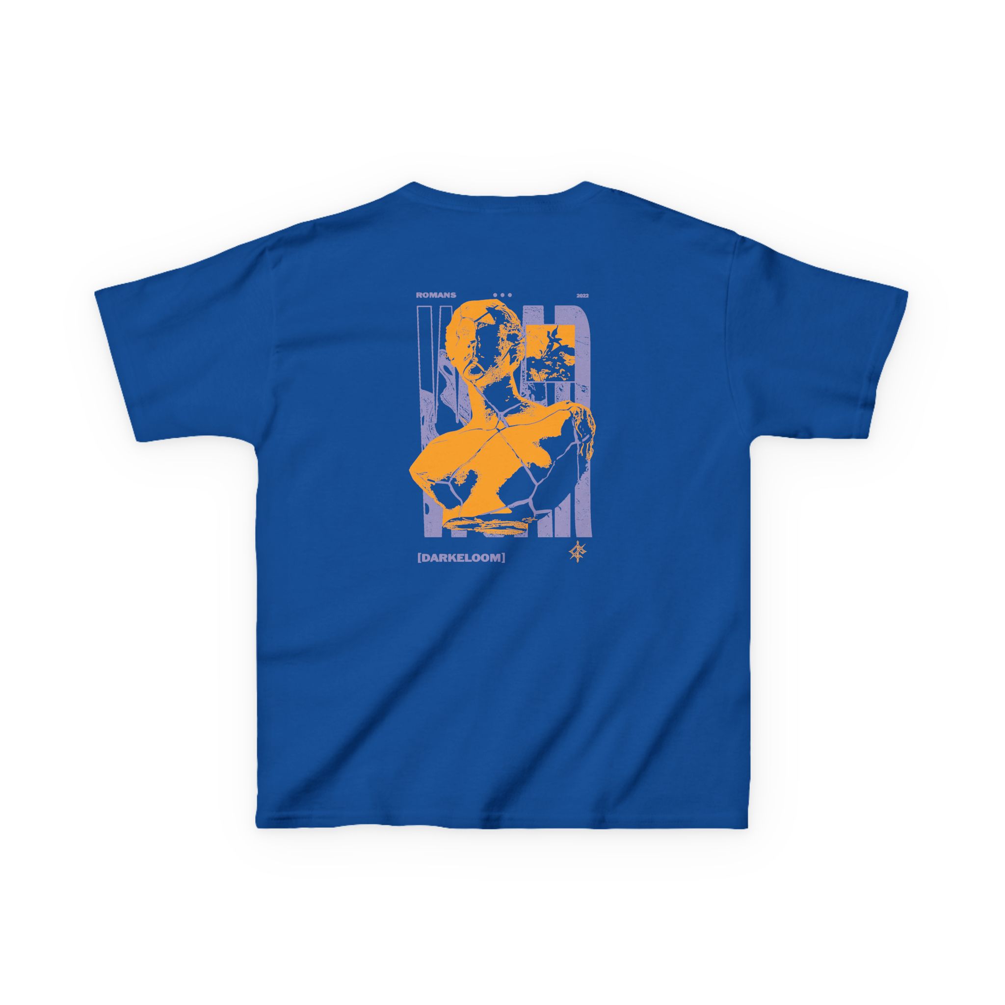 Kids We Came as Romans Statue Heavy Cotton™ Tee - Image 8