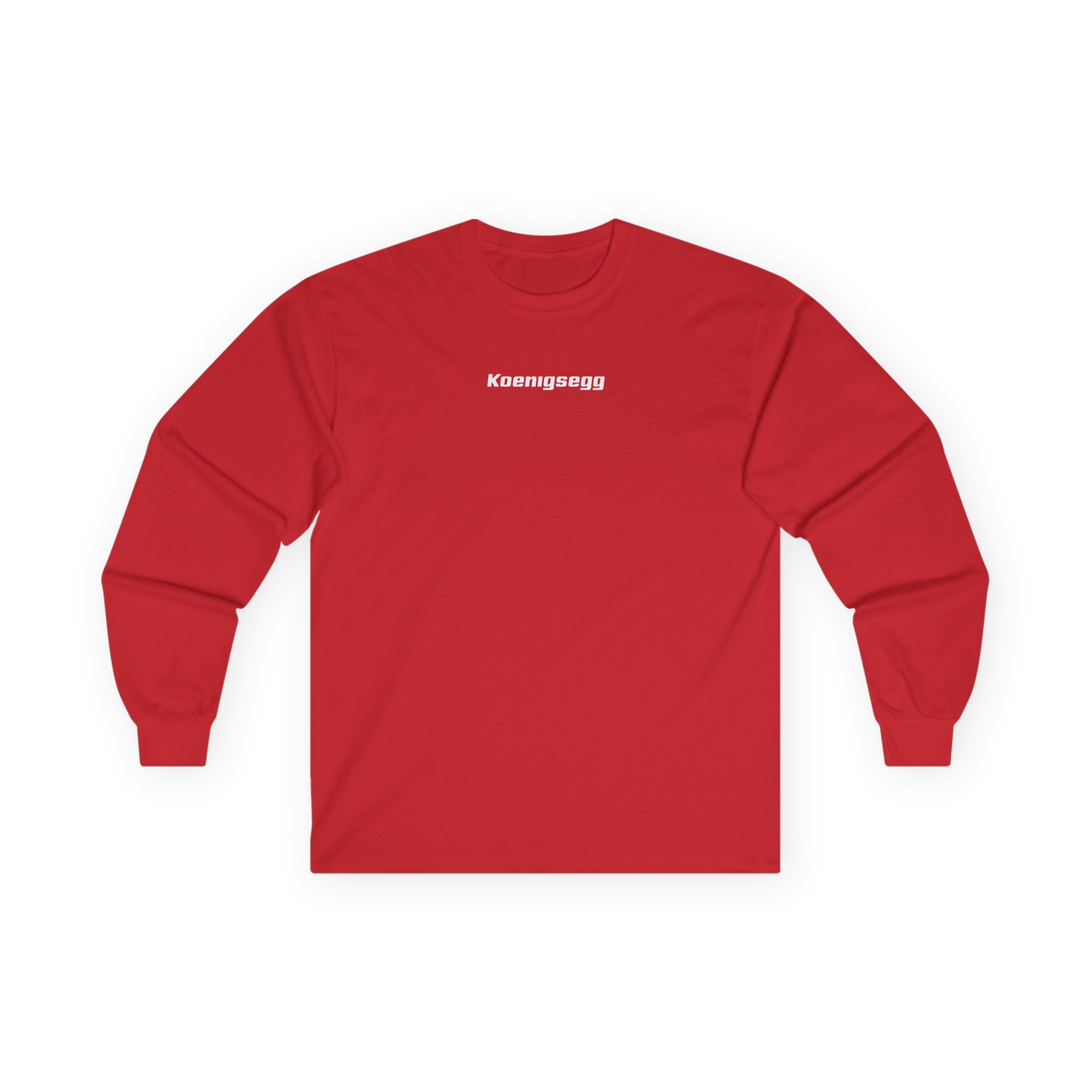 Koenigsegg Statement Ghost Unisex Ultra Cotton Long Sleeve Tee - Image 17